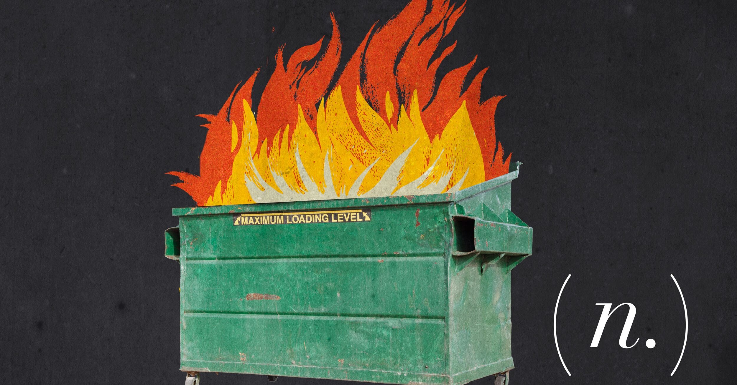 How We All Became “Garbage” People - The Ringer