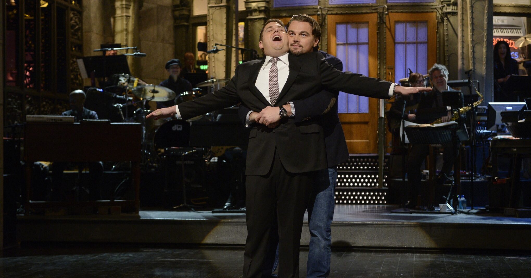 Ten Questions Raised by This Video of Leonardo DiCaprio Scaring Jonah Hill  - The Ringer, image size:2040x1067