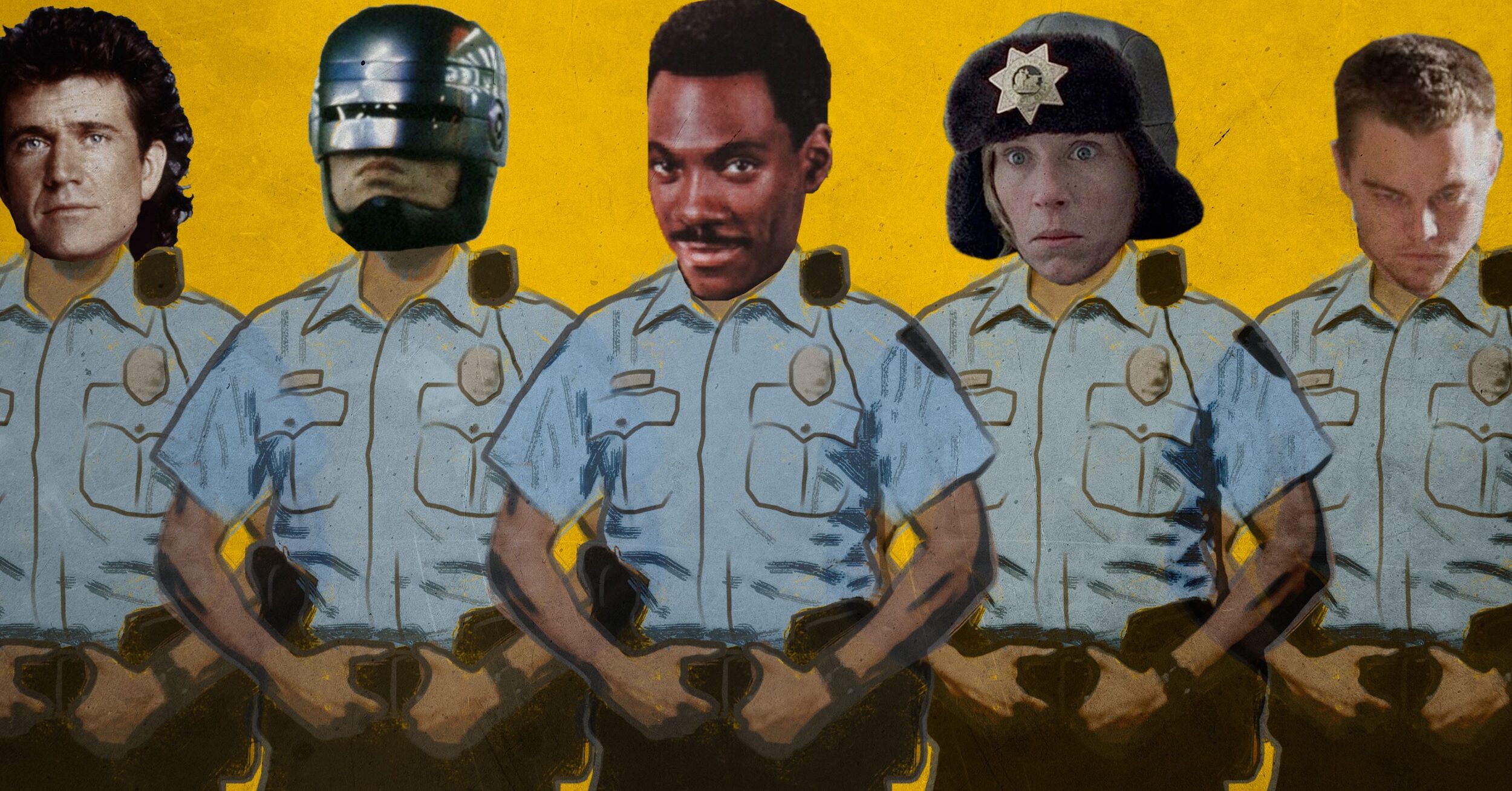 Macho Cop Who Is the Best Movie Cop of the Past 30 Years? - The Ringer