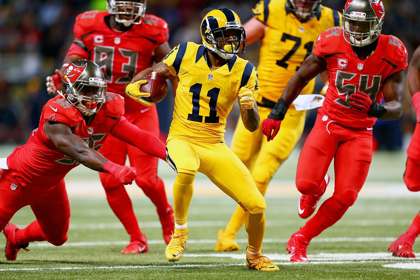 Best college football uniforms: Top 25 looks, ranked, image size:1400x933