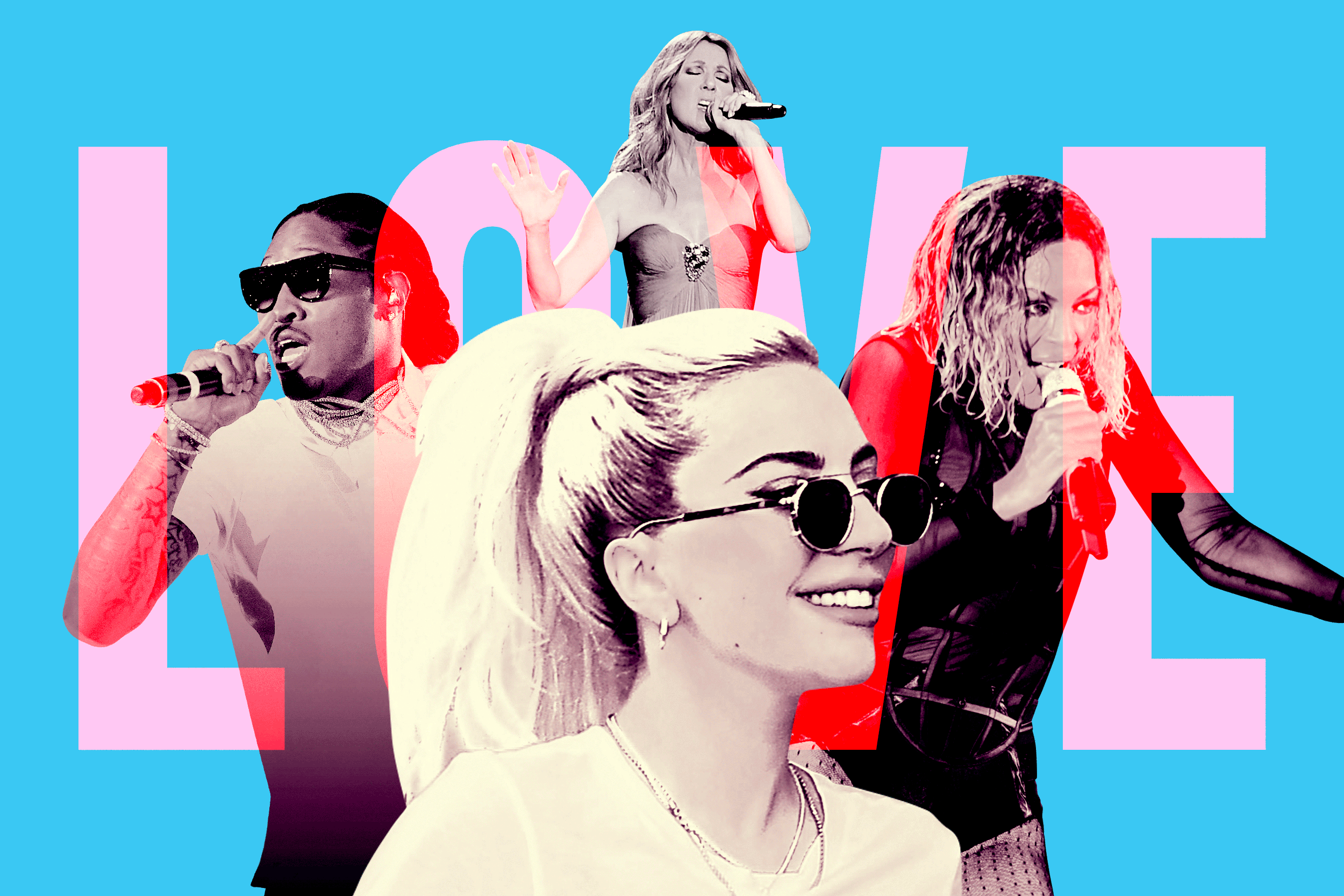 The 70 Best Breakup Songs of All Time, Sorted by the Stage You're At |  Marie Claire, image size:2500x1667