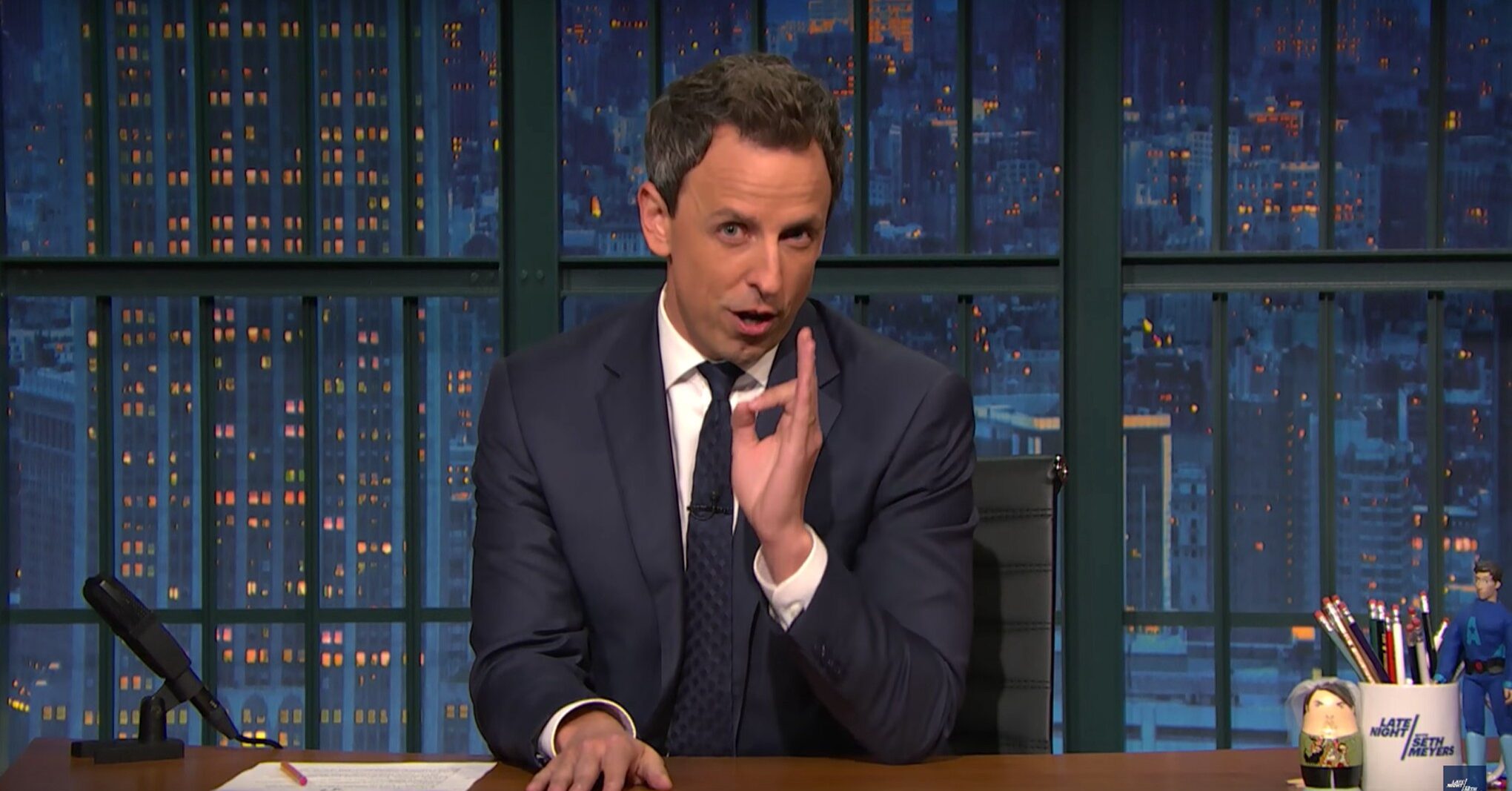 How Late Night Responded to Trump - The Ringer