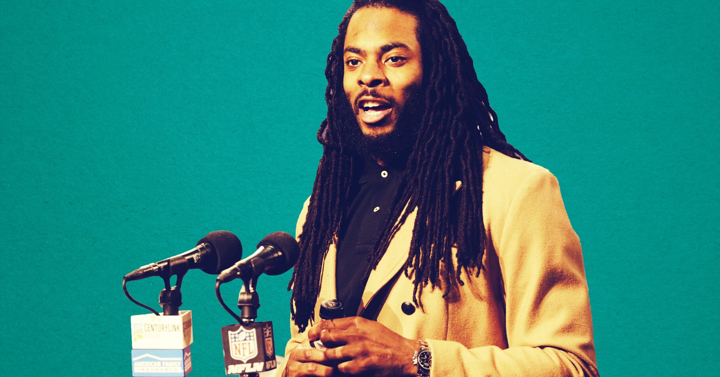 What’s Eating Richard Sherman? - The Ringer