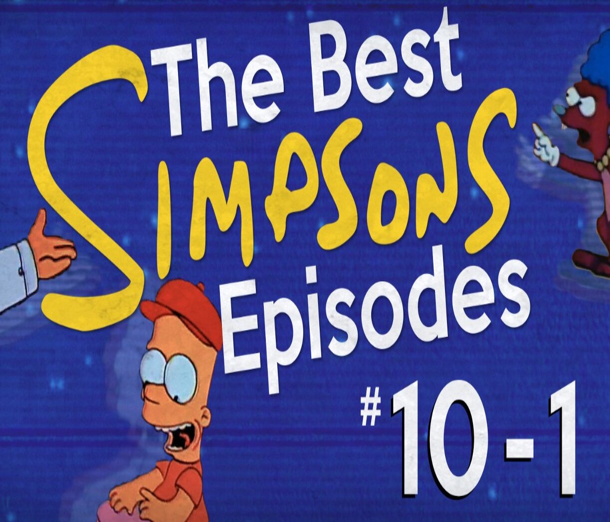 BEST SIMPSONS EPISODES SINCE 2010 visual data 2