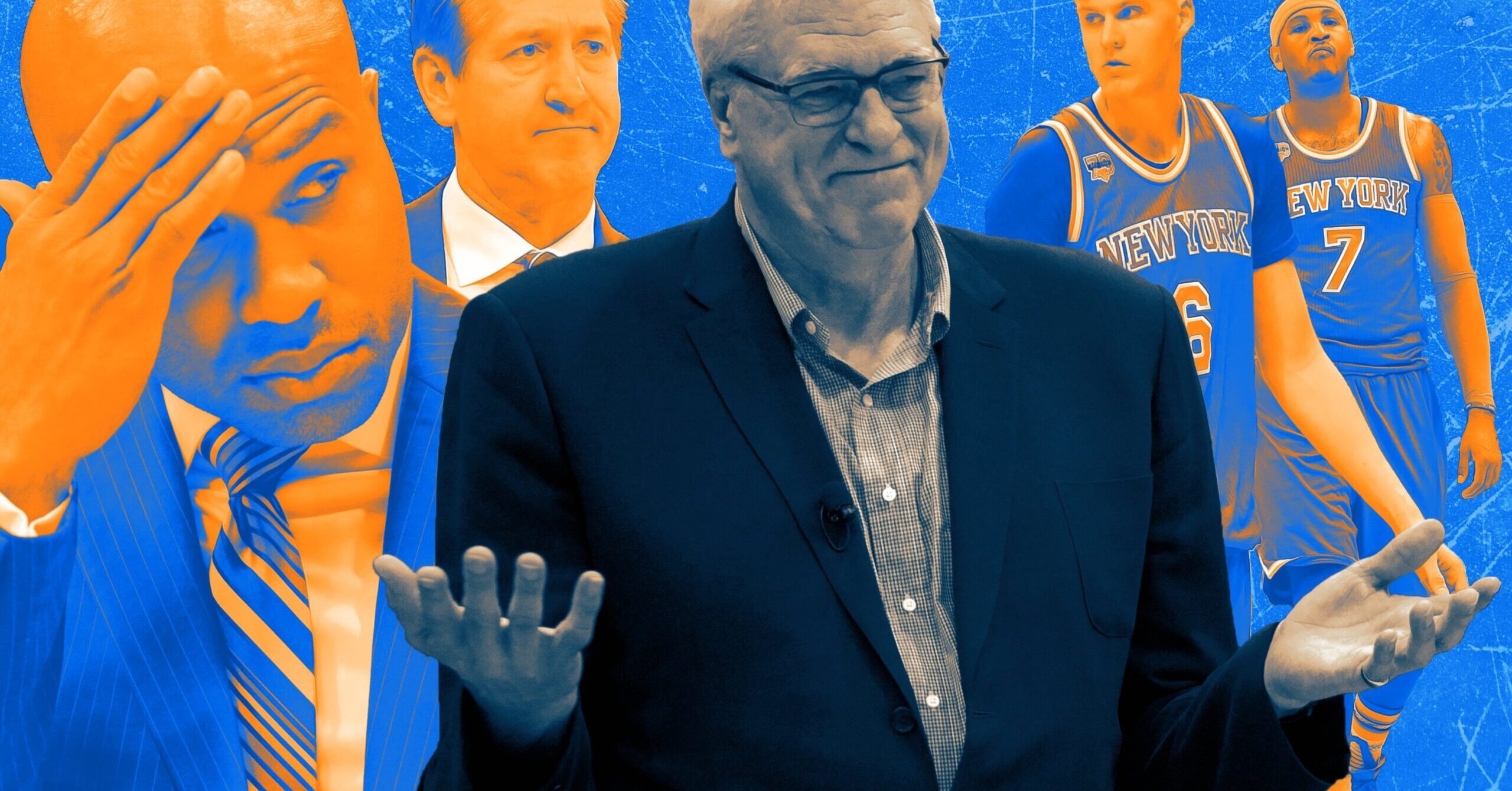 A Horrifying Timeline of Everything Phil Jackson Did in 39 Months With