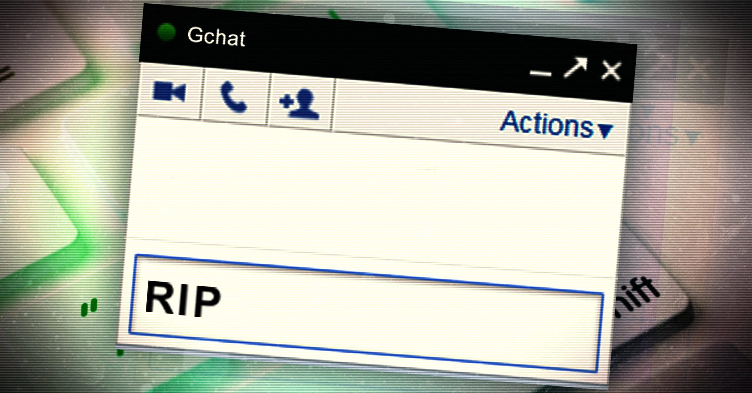 Gchat Oct Gchat’s Window Is Closing for Good - The Ringer