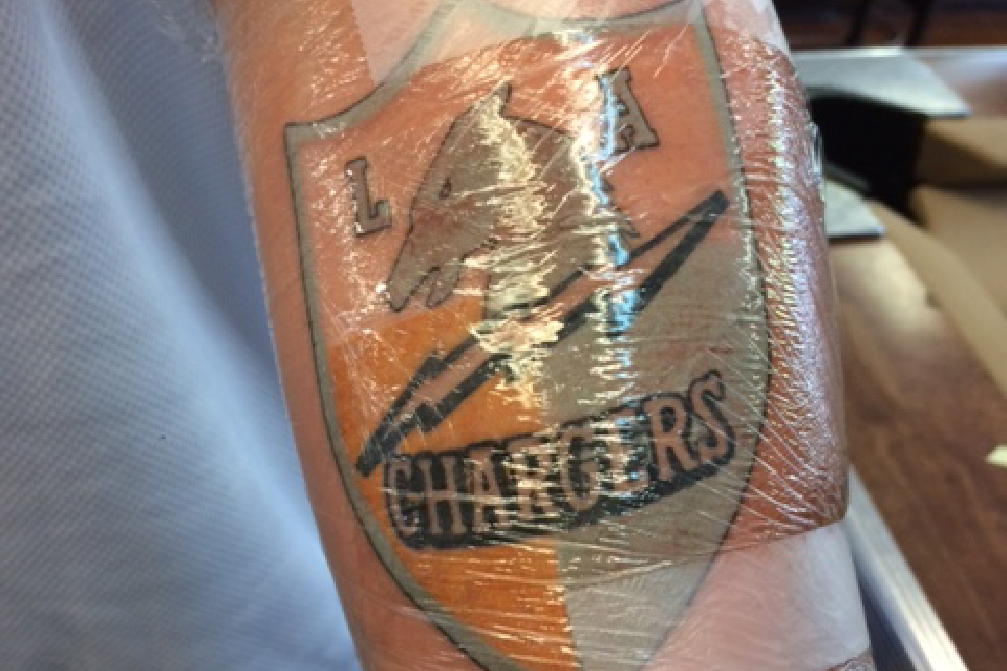 The Fans With the Free Chargers Tattoos - The Ringer