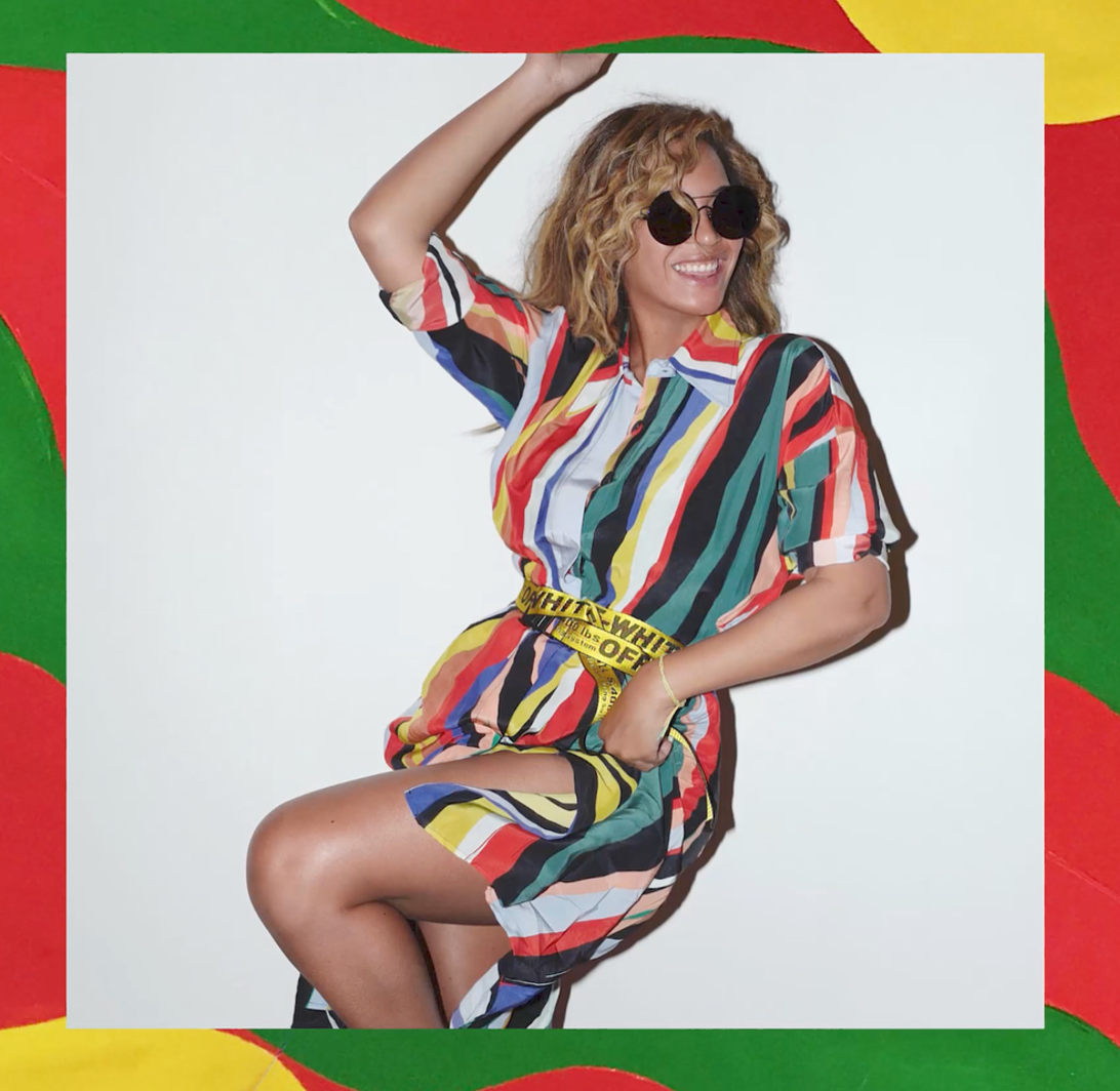 Beyoncé Sings in Spanish, Raises Money for Charity on the “Mi Gente ...