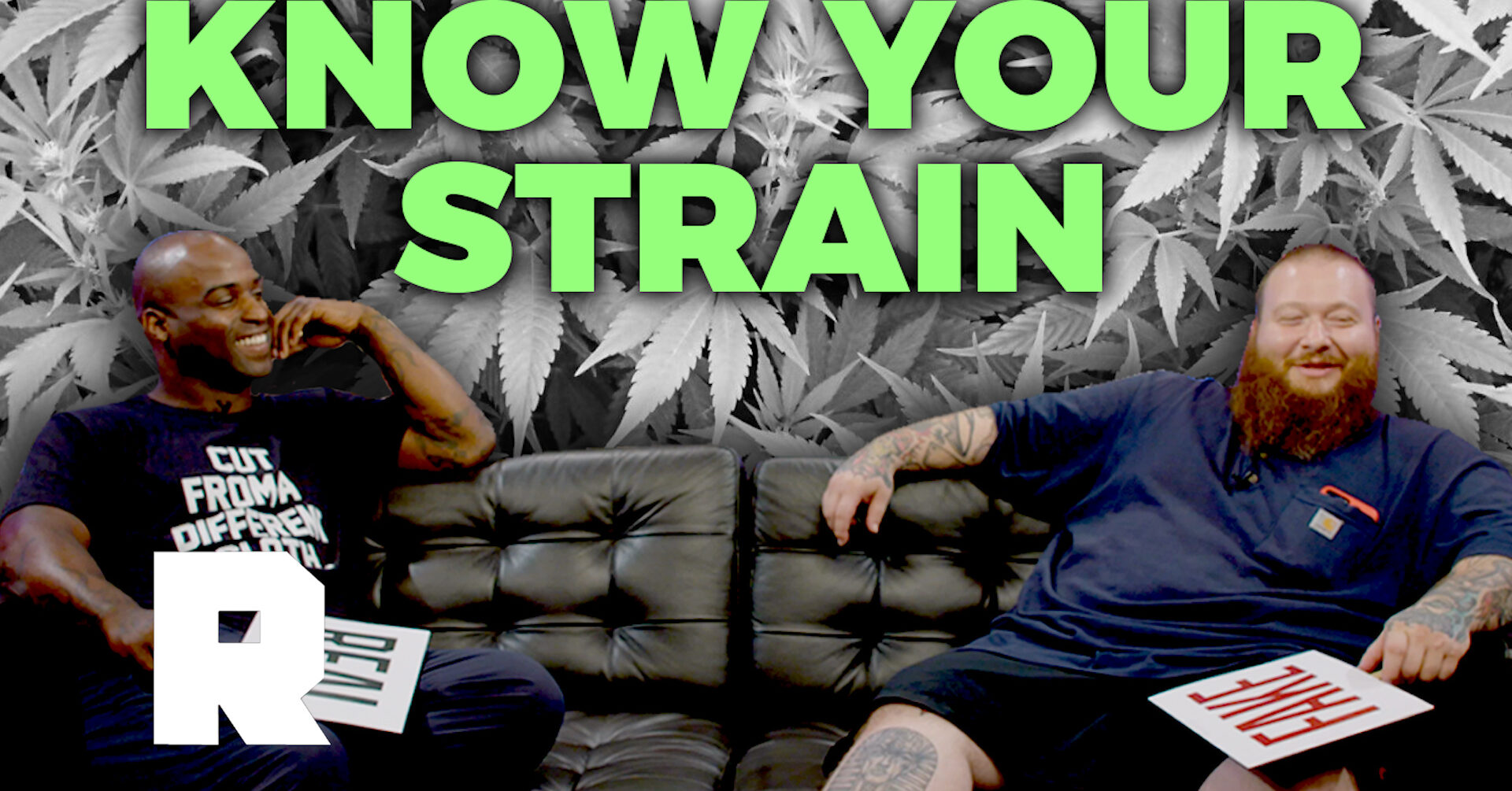 ‘Know Your Strain’ With Action Bronson and Ricky Williams - The Ringer