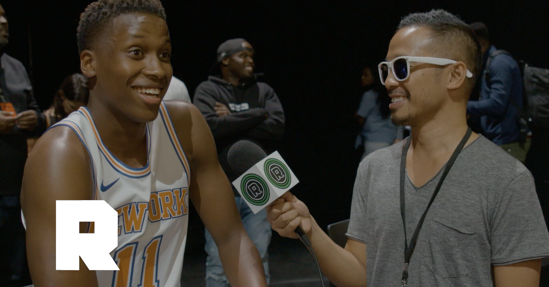 Jason Concepcion at the Unveiling of Nike’s “Statement” Jerseys - The ...