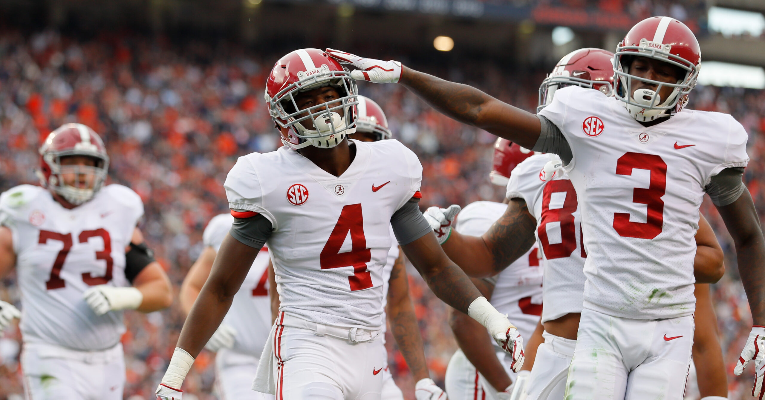 Alabama Is in the College Football Playoff and the Selection Committee ...