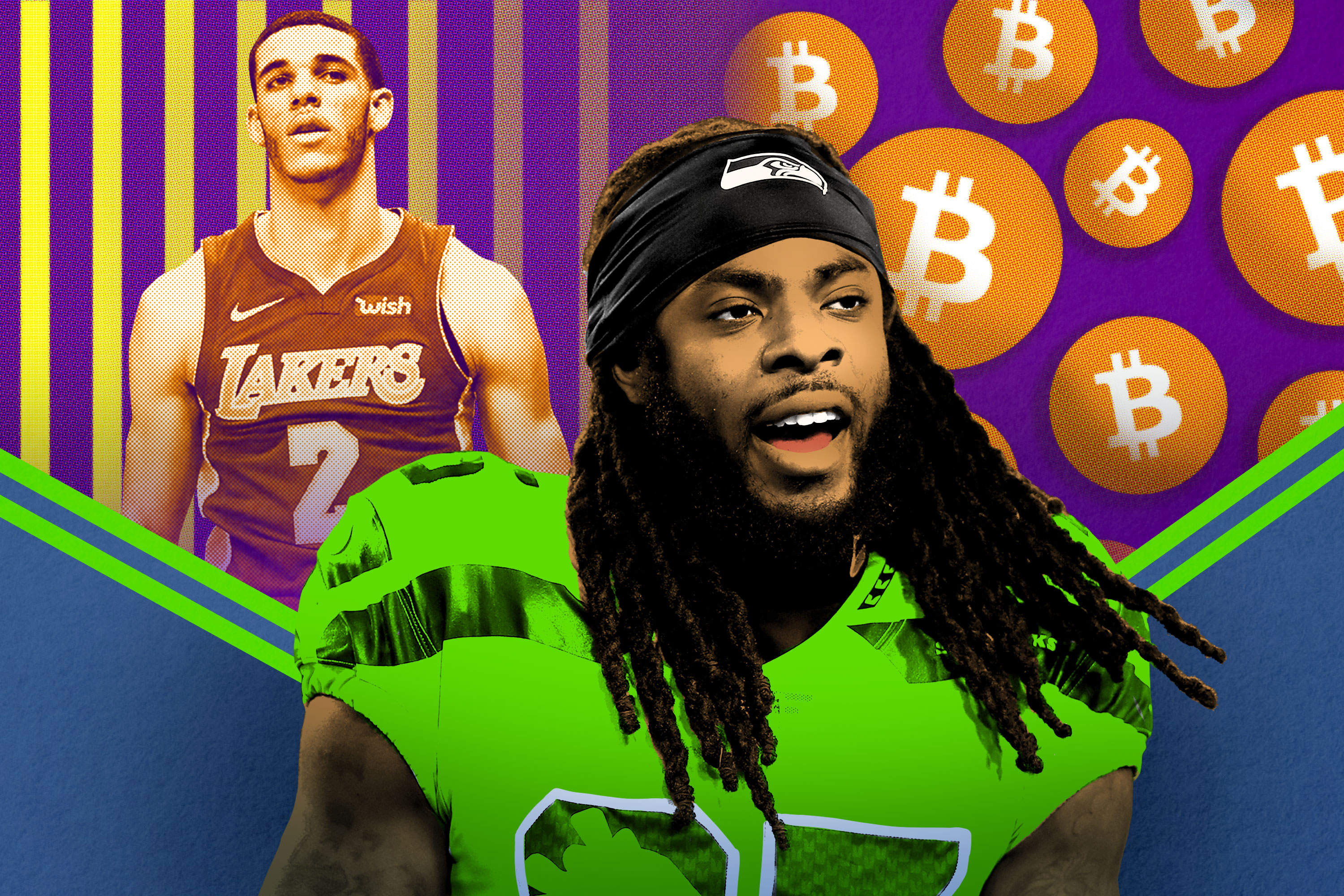 Richard Sherman on Bitcoin, Lonzo Ball, and Colin Kaepernick - The Ringer