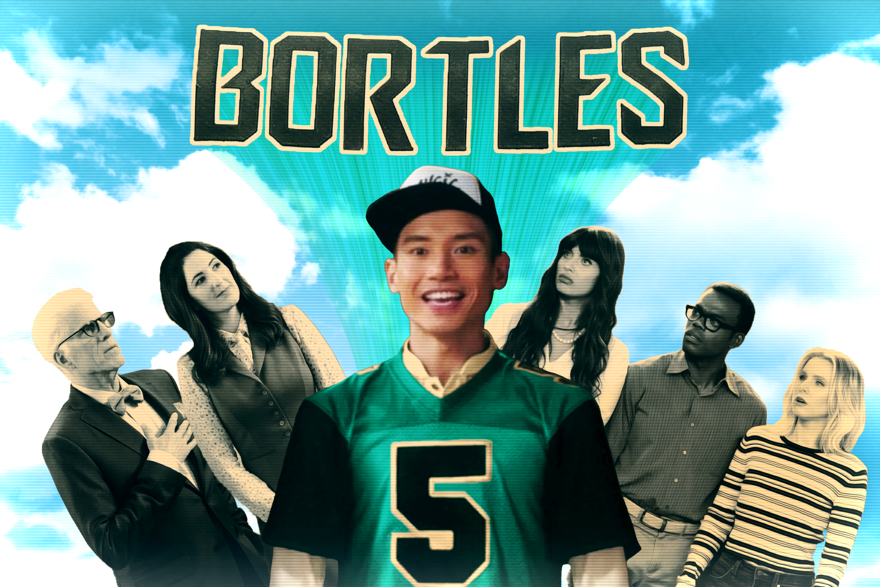 The Best Place Is Where 'The Good Place' Meets the Jacksonville Jaguars -  The Ringer, image size:3000x2000