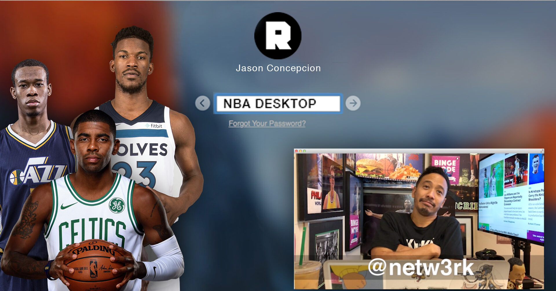 Kyrie, Happy Melo, and Rodger Sherman’s British Play-by-Play: ‘NBA ...