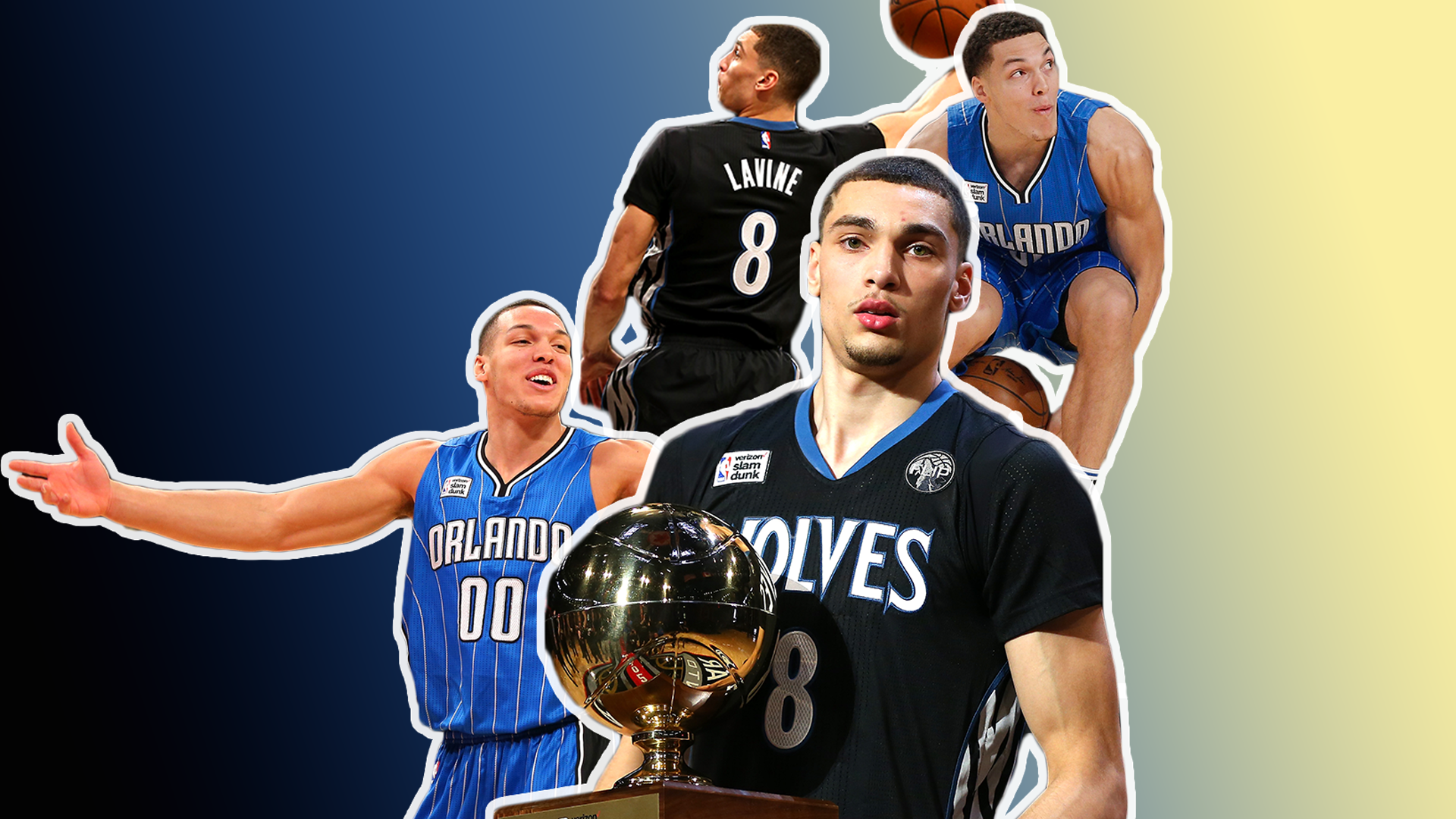 zach lavine aaron gordon