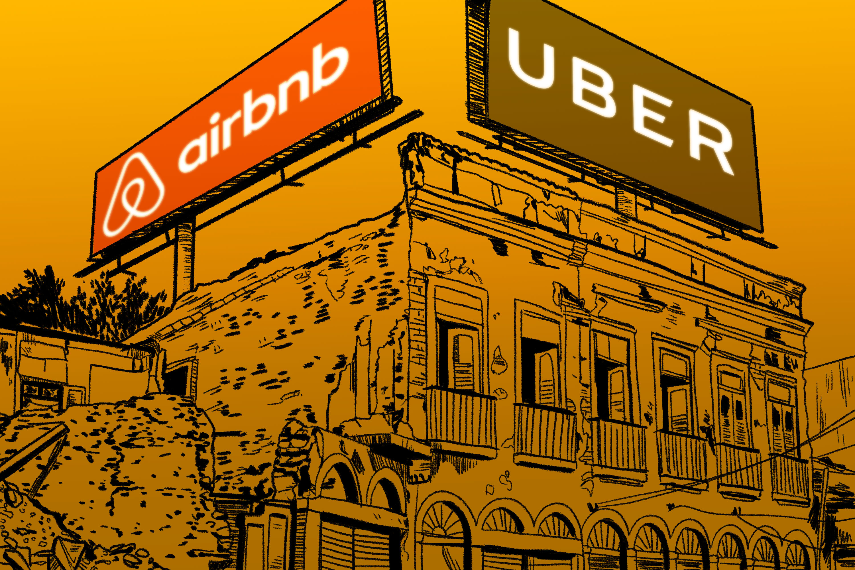 Uber vs. Airbnb: Which Is Causing More Harm? - The Ringer
