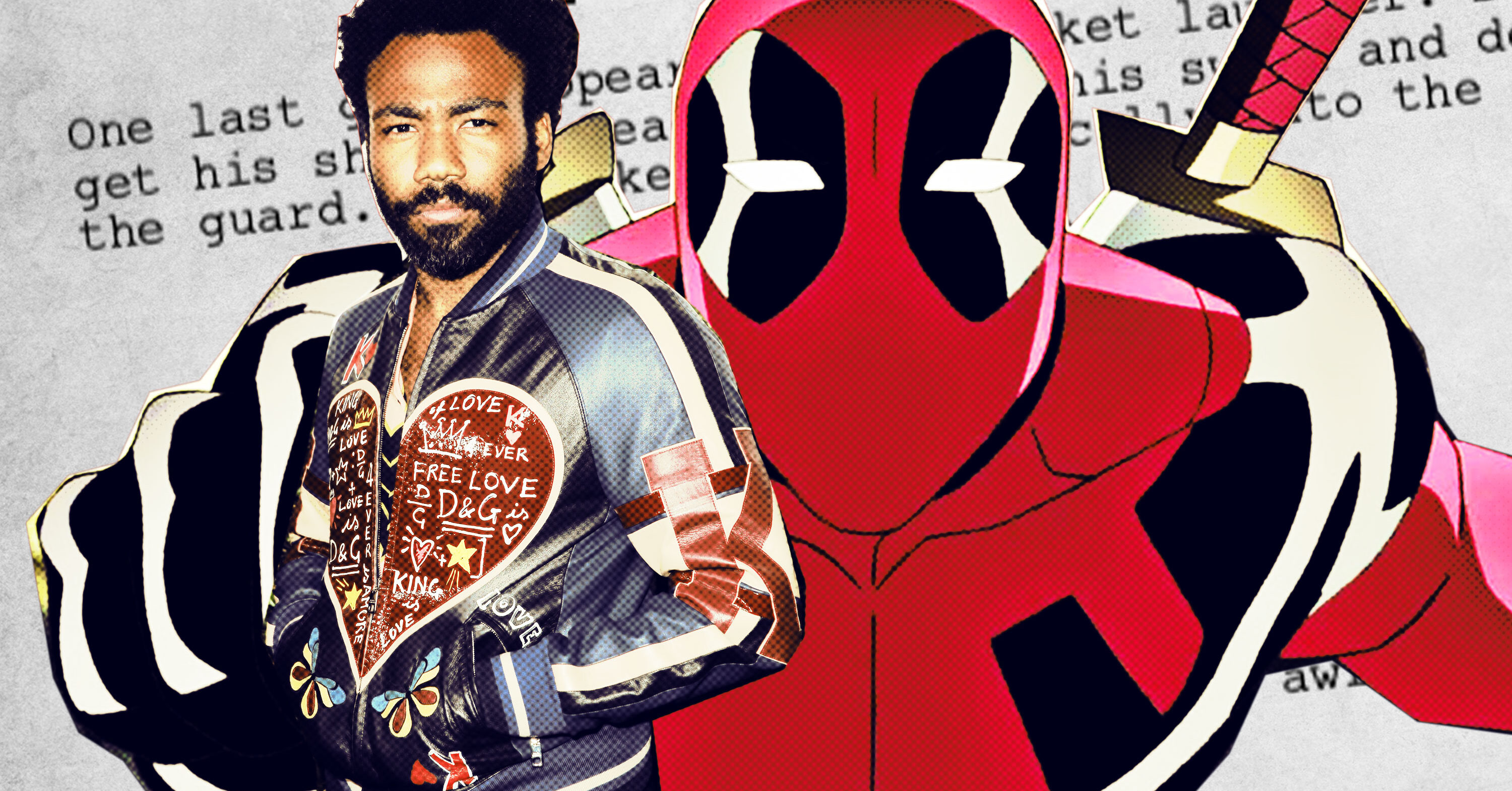An Annotated Version of Donald Glover's 'Deadpool' Script - The Ringer, image size:3000x1570