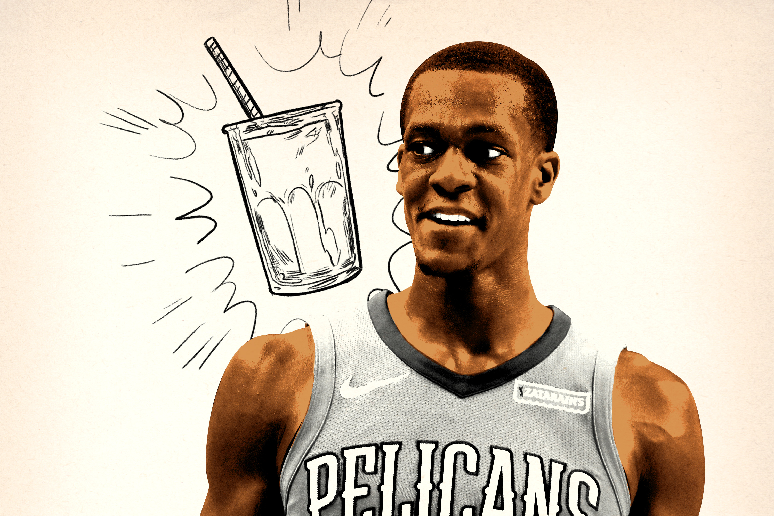 Rajon Rondo Tegning