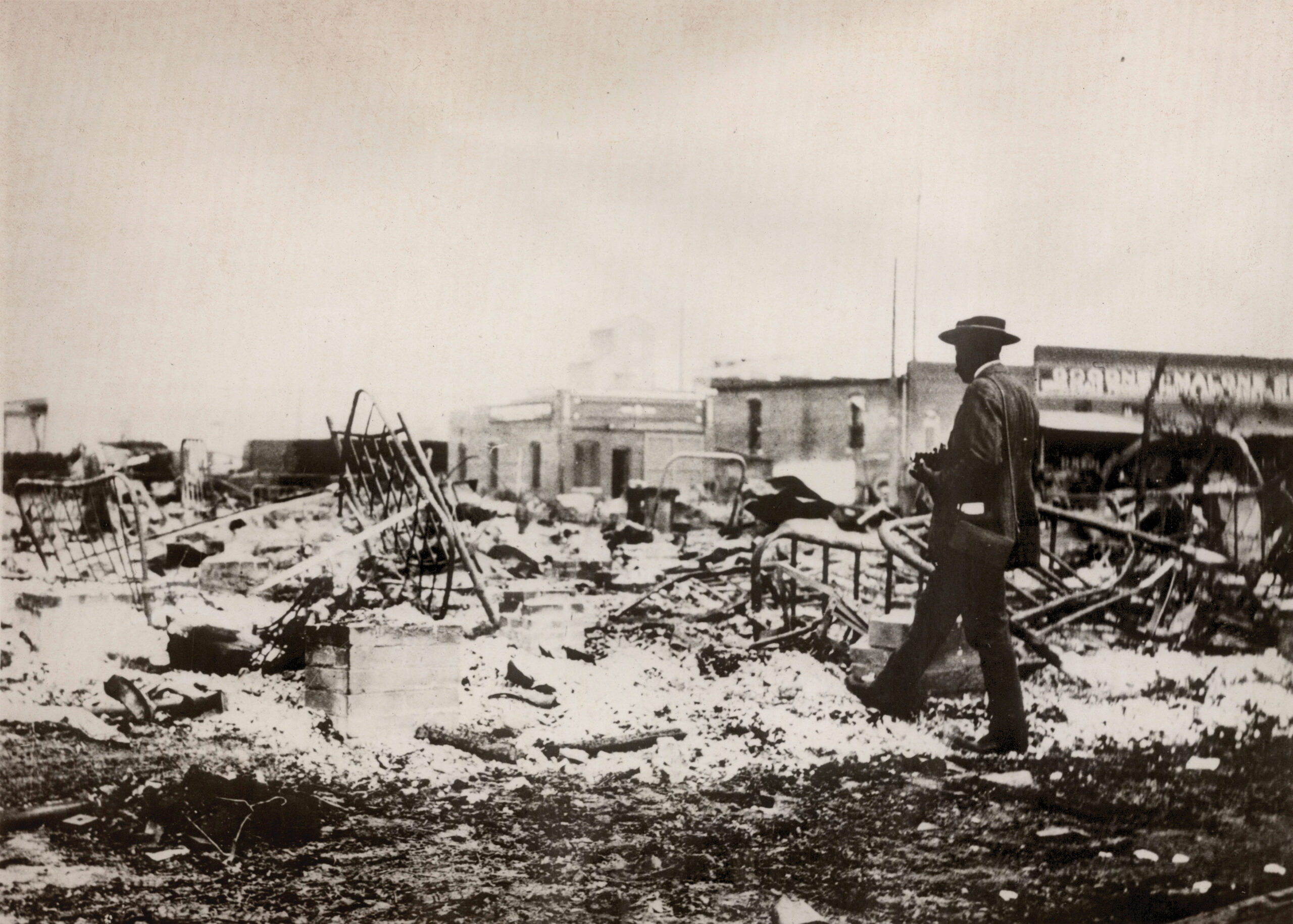 Black Wall Street: The African American Haven That Burned and Then