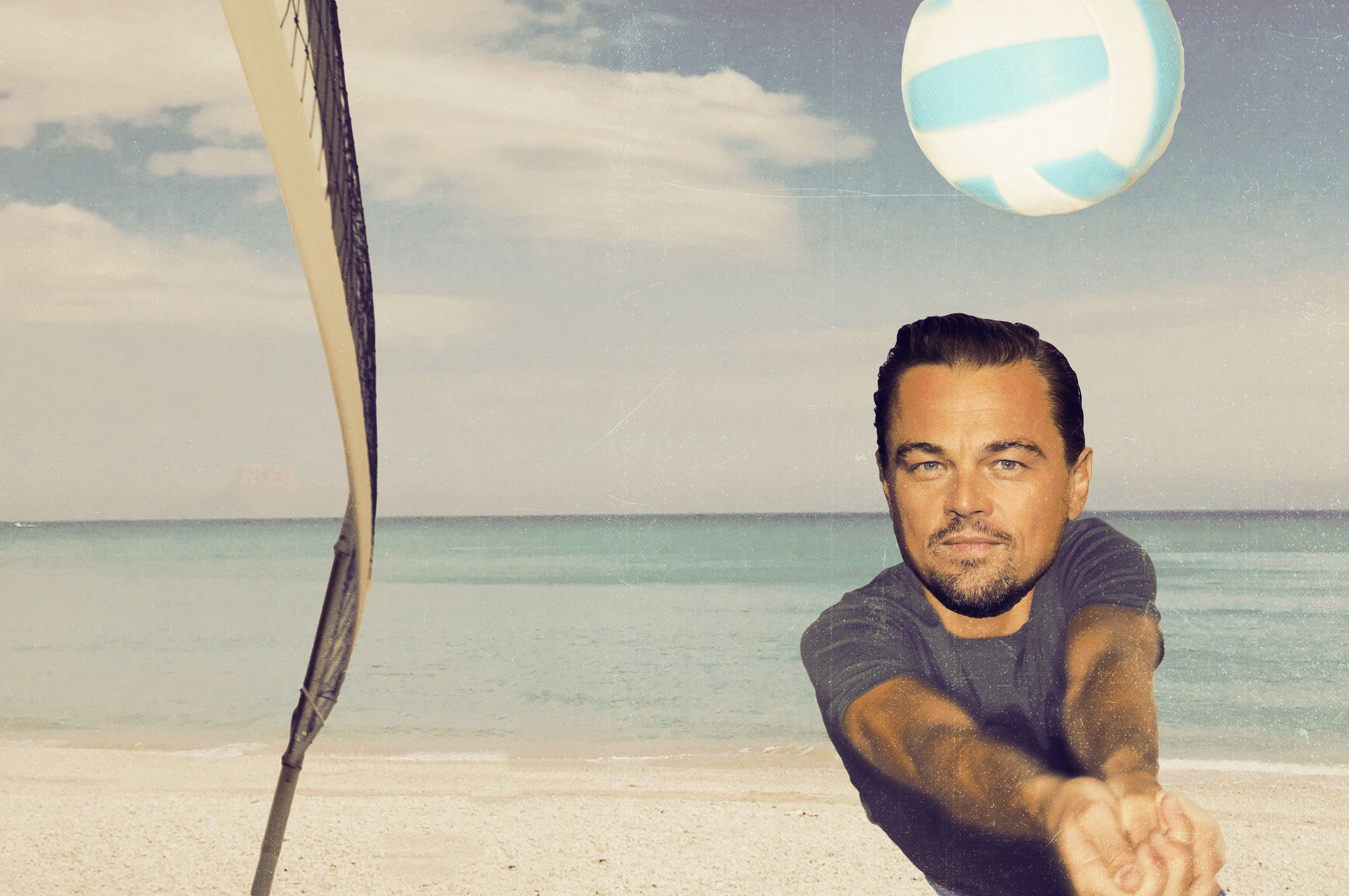The Leonardo DiCaprio Beach Volleyball FAQ The Ringer