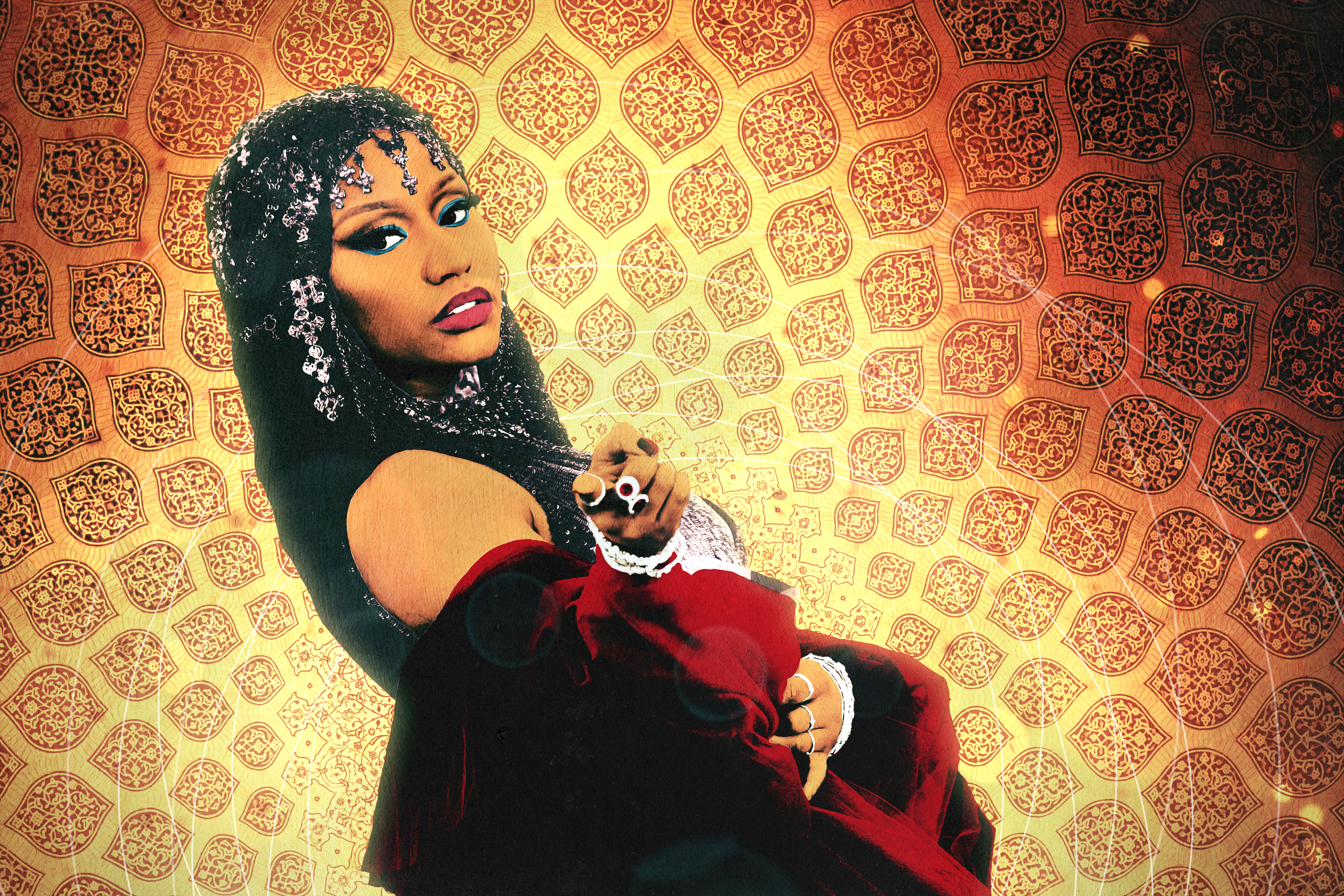 Drama 'Queen': The Walking Contradictions and Multiple Personalities of Nicki Minaj - The Ringer