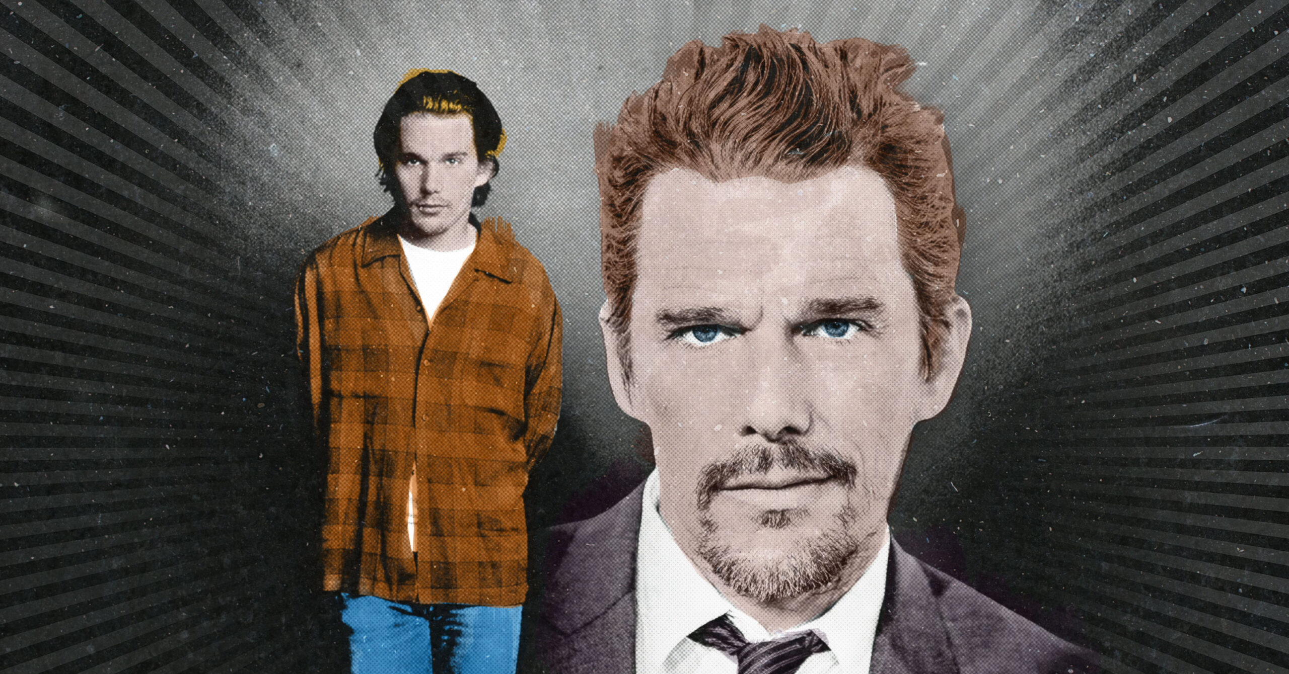 Maya Hawke and Uma Thurman ❤️ : r/StrangerThings, image size:2560x1340