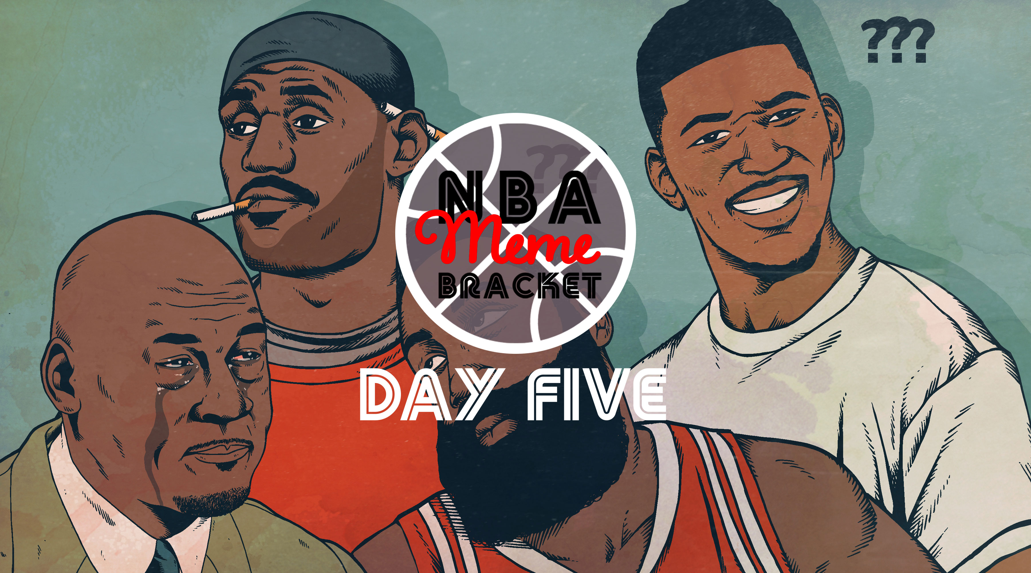 NBA Meme Bracket, Day 5: Down Goes Crying Jordan - The Ringer
