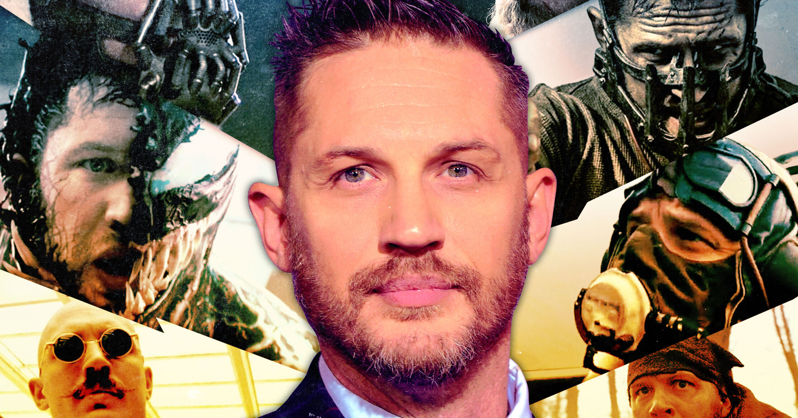 Tom Hrdy Rapper Mask An In-Depth Study of Tom Hardy’s Neverending Efforts to Hide His Face ...