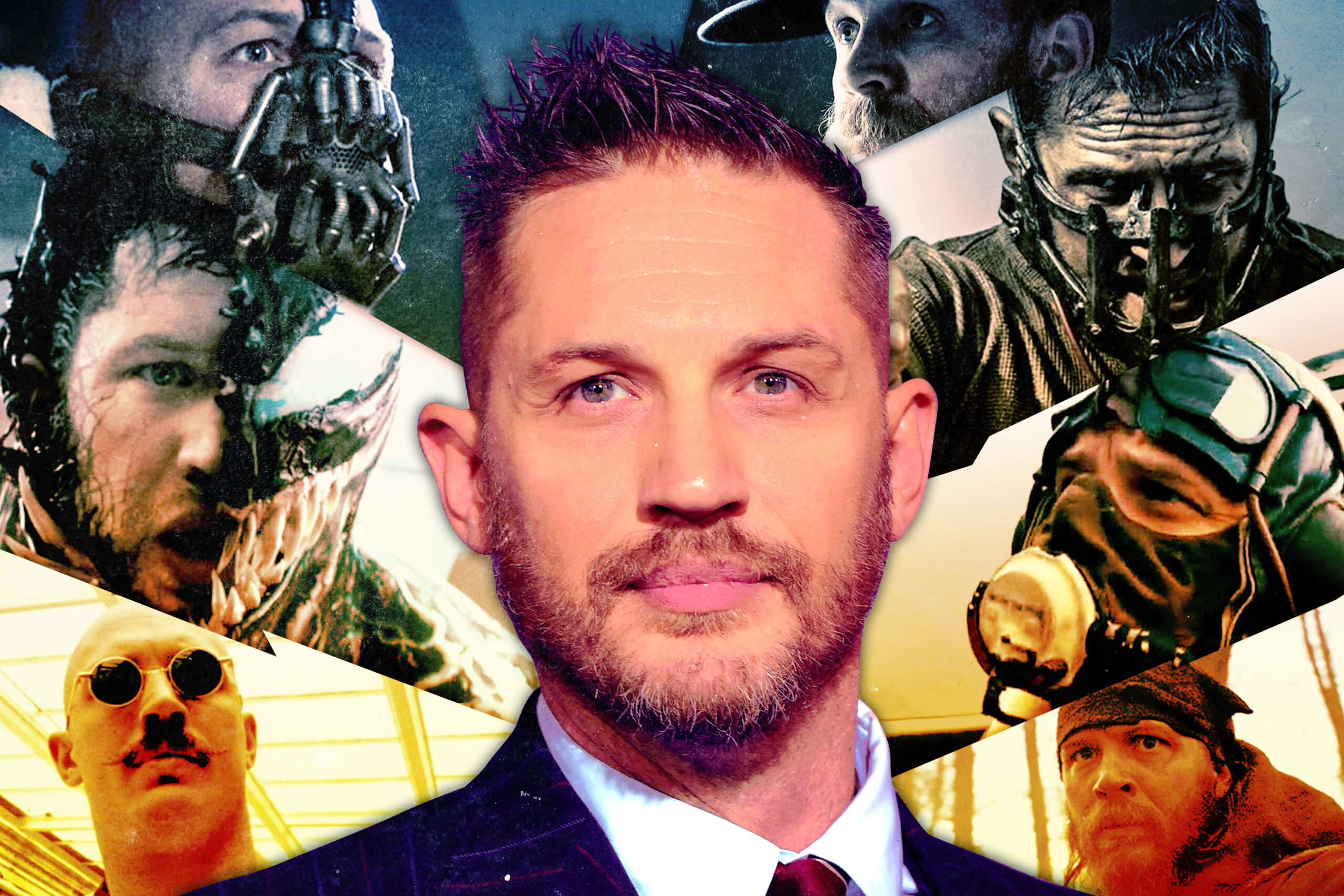 Tom Hardy y su década de máscaras: del ocultamiento al triunfo (y el precio en rodajes)