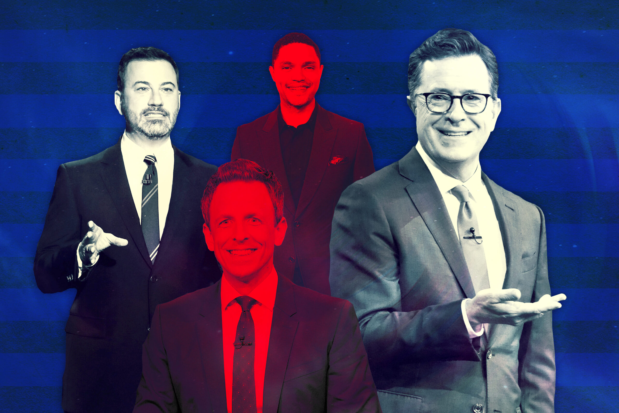 What Makes a Late-Night Election Special Work? - The Ringer