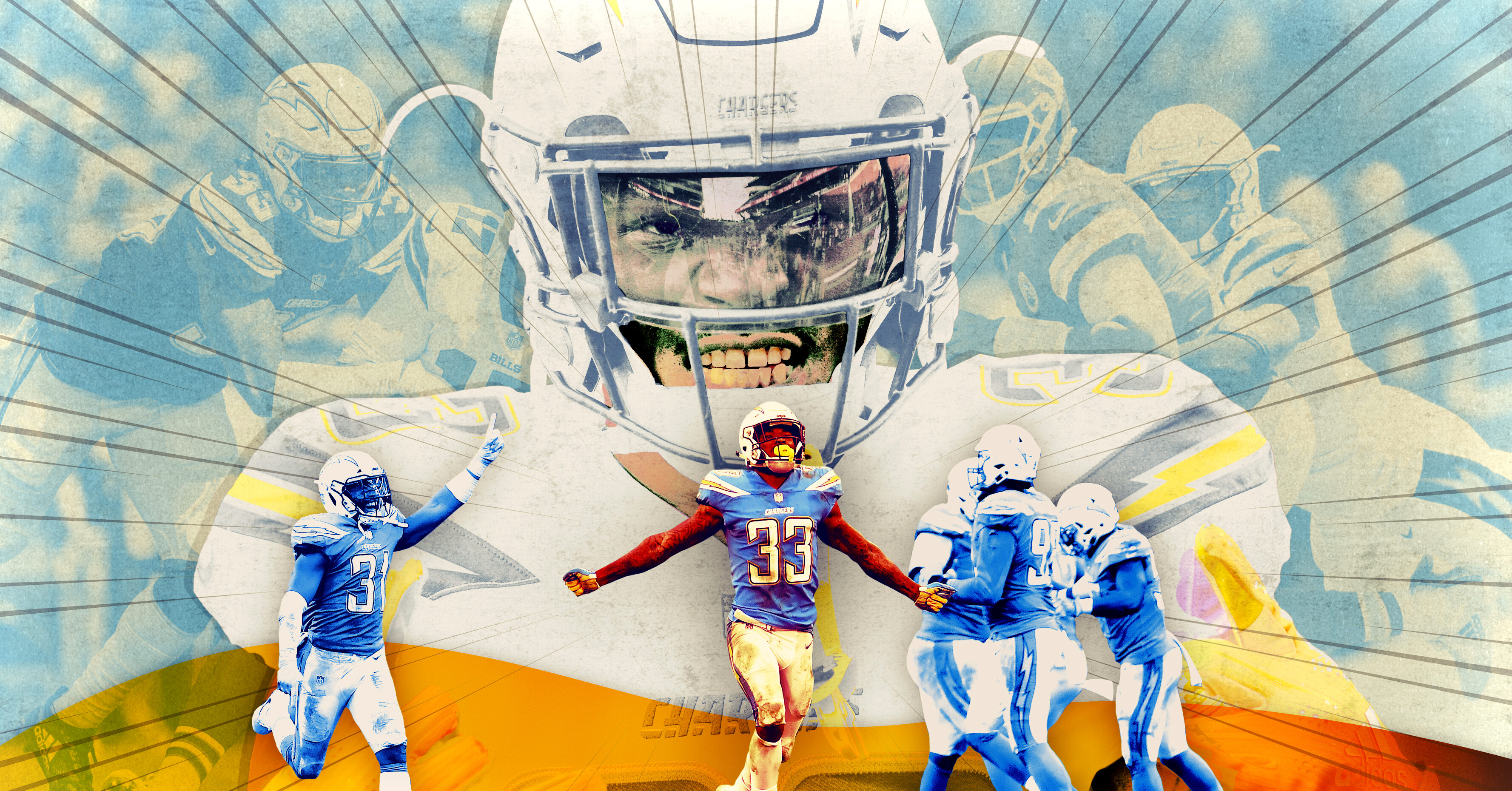 Jamesthe Ringer How Derwin James Became the Perfect Defender for the Modern NFL - The ...