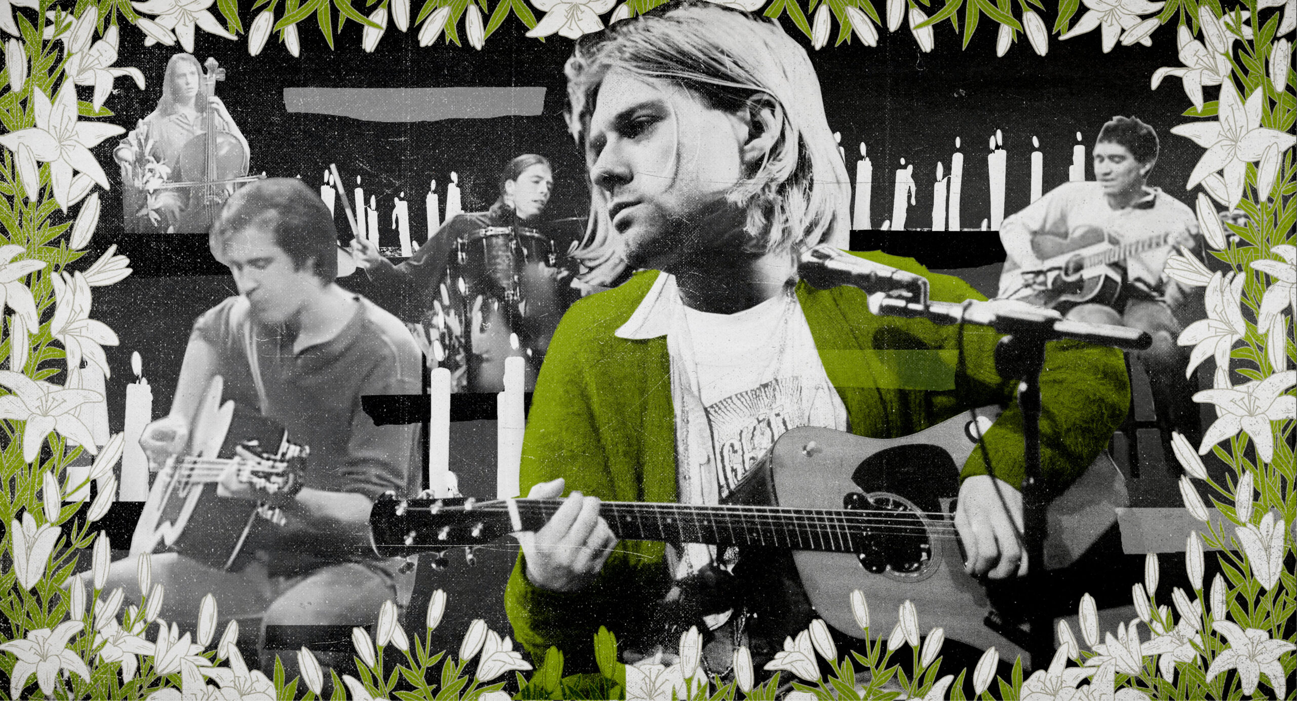 Three Feet From God An Oral History of Nirvana Unplugged The Ringer