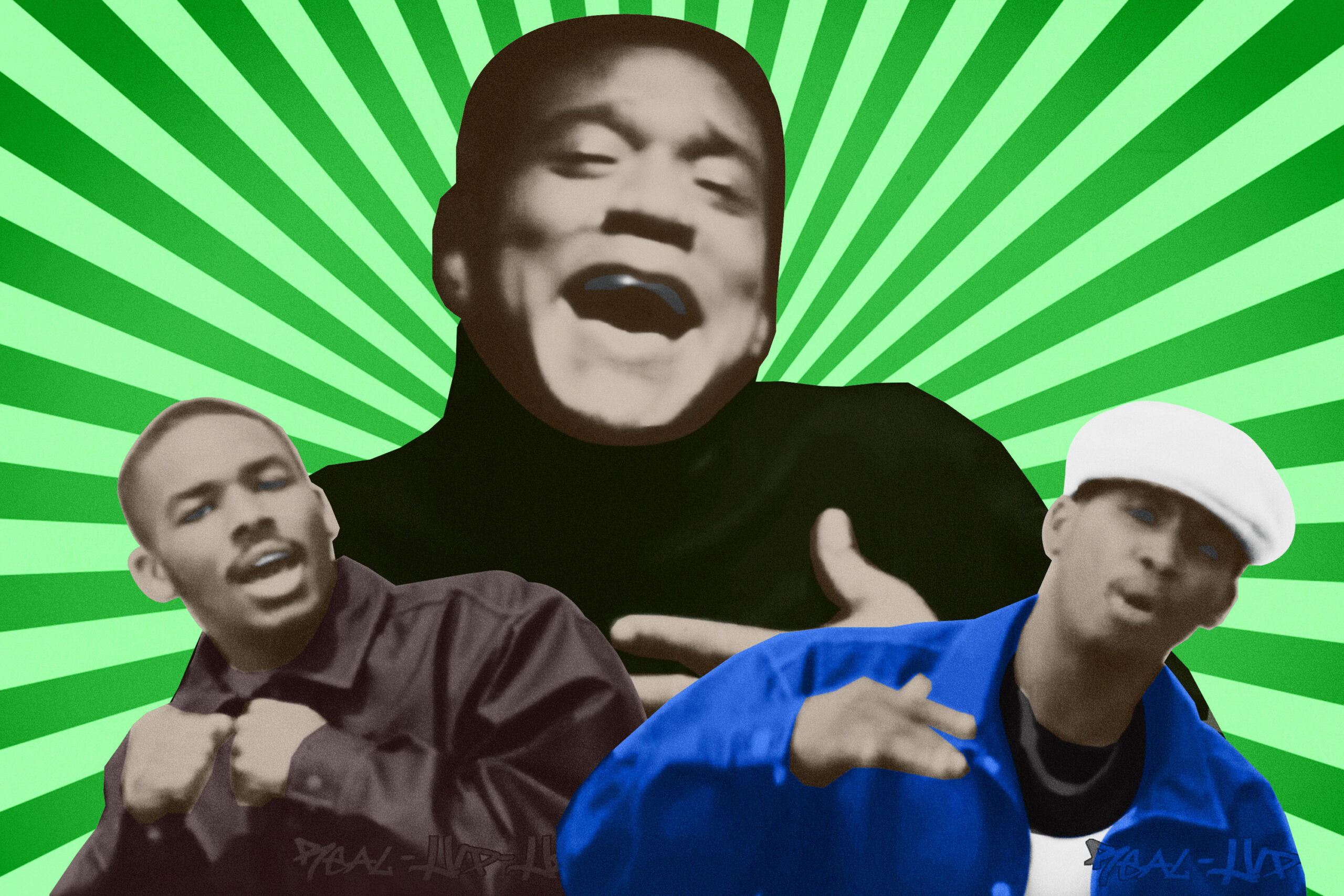 The Untold Story of the Man Who Sang “I Got 5 on It” - The Ringer