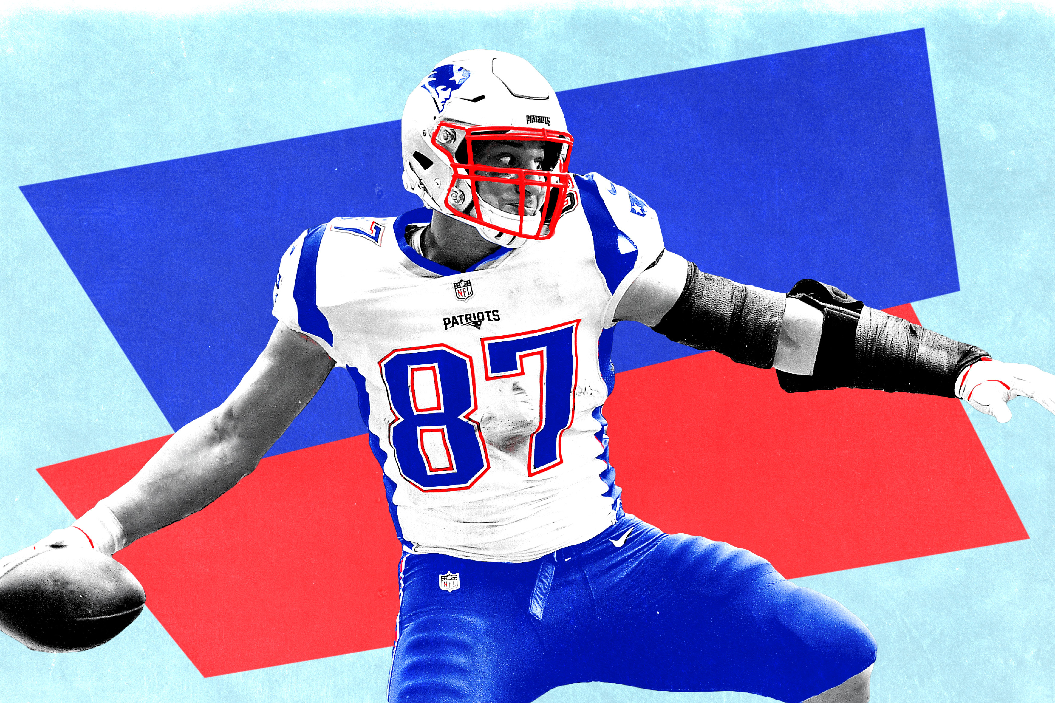 The Singular Greatness of Rob Gronkowski - The Ringer