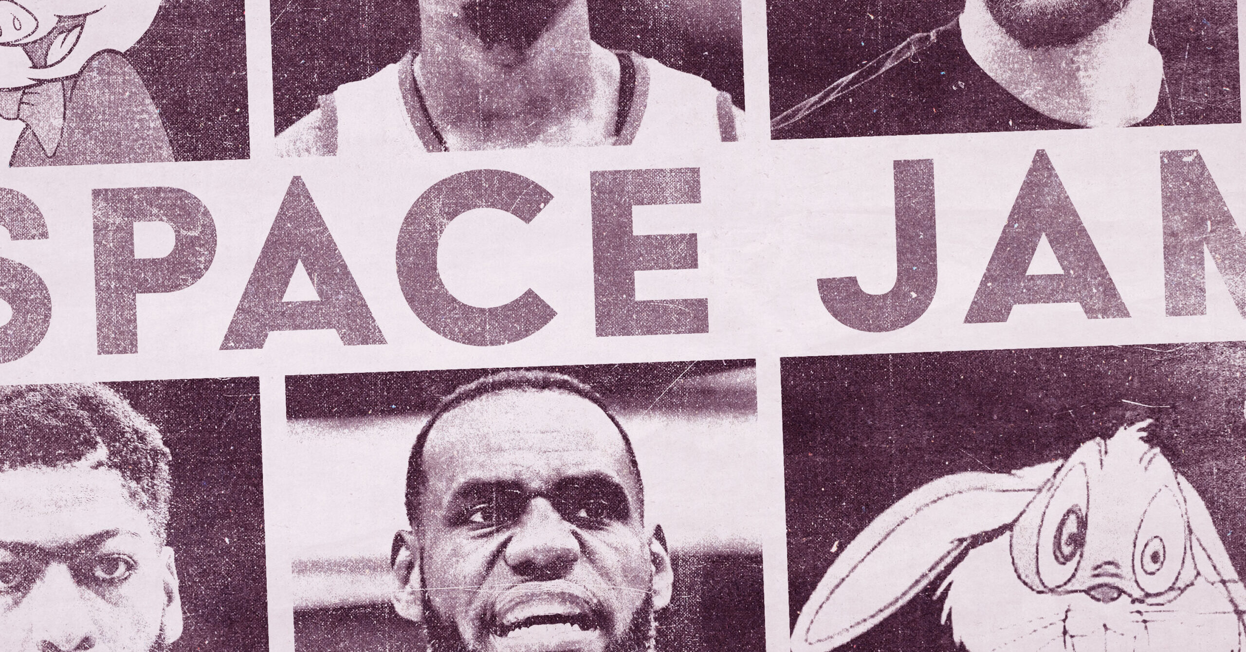 lebron james space jam salary