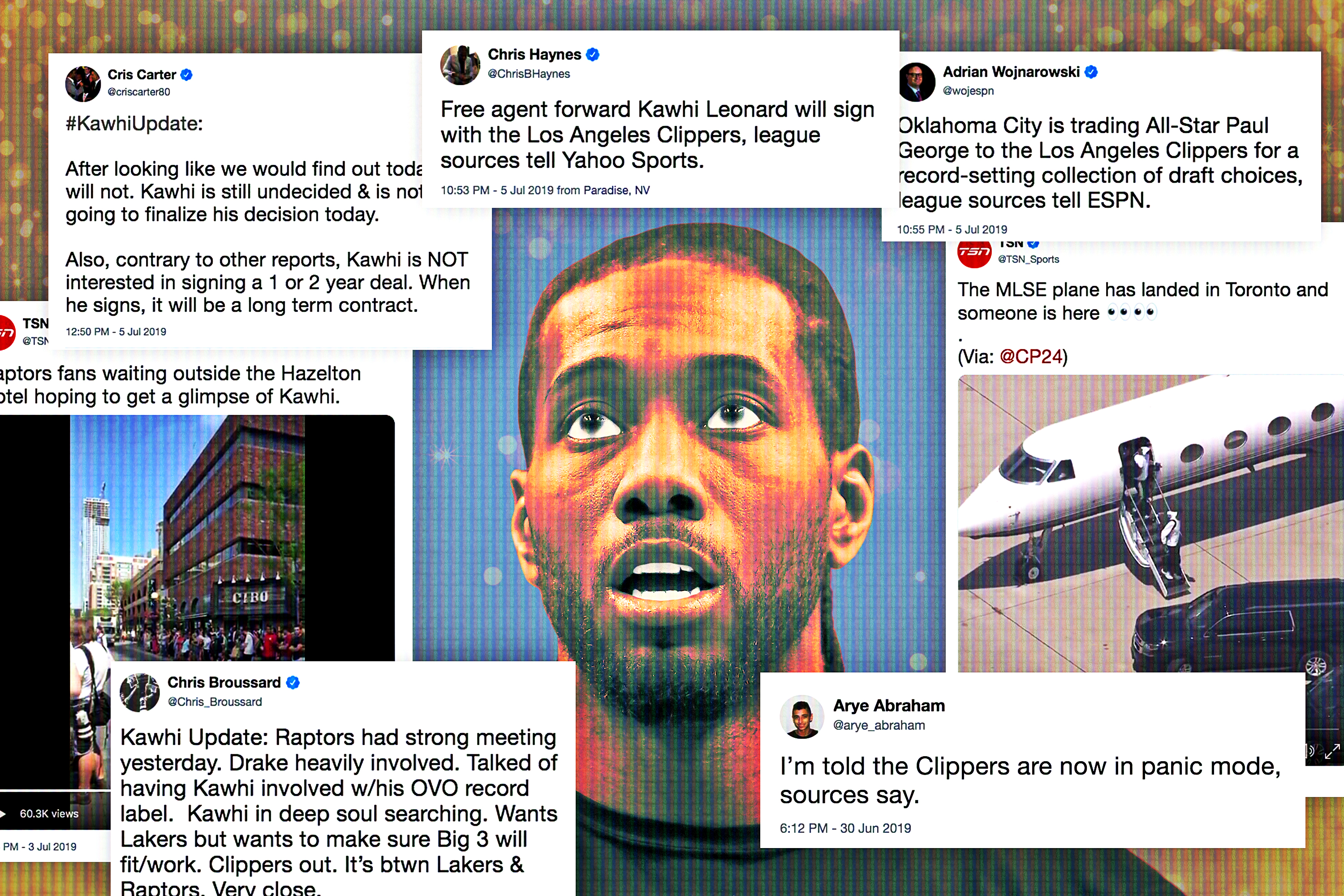 Rumor Has It A Roundup of the Bizarre Media Circus That Surrounded Kawhi Leonard s Free Agency The Ringer