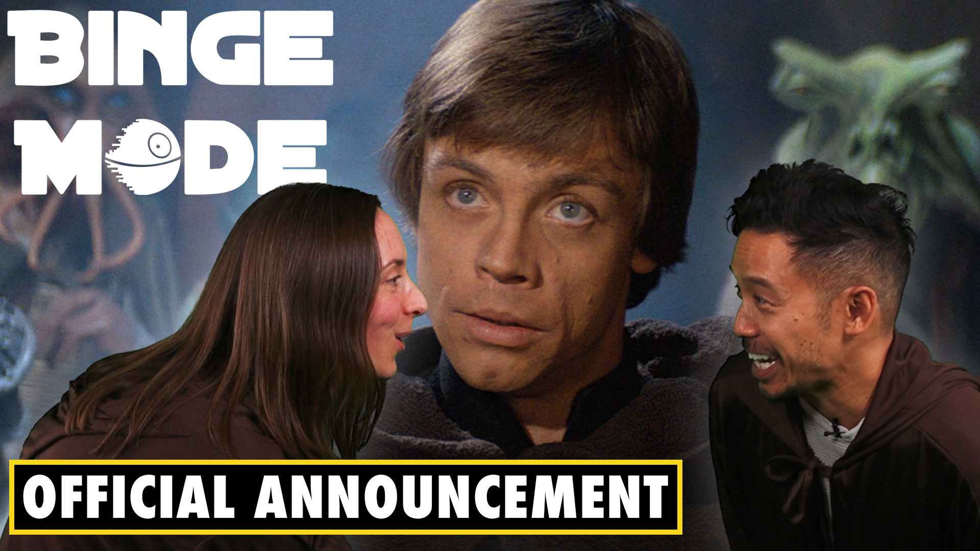 ‘Binge Mode: Star Wars’ Official Announcement Trailer - The Ringer