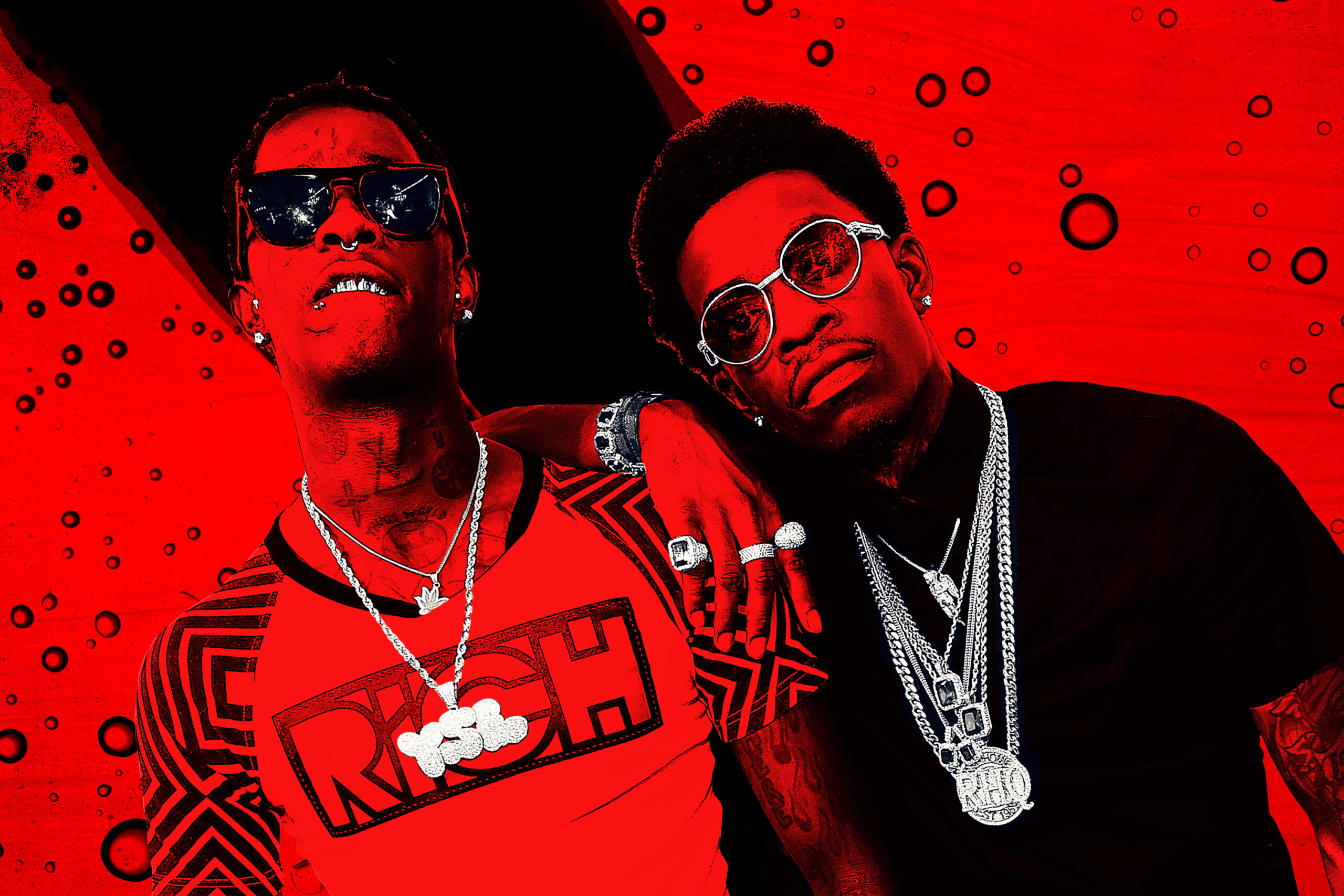 洋楽 YOUNG THUG & J.HUS &RICH HOMIE QUAN Here - YouTube