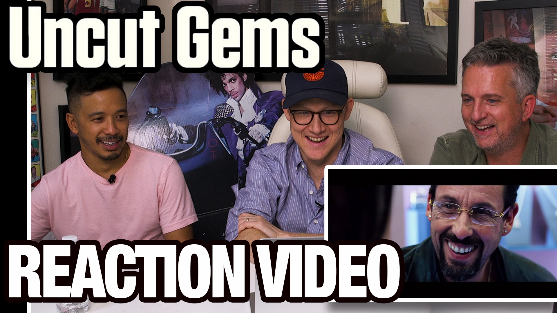 'Office Premieres': 'Uncut Gems' Trailer Reaction - The Ringer