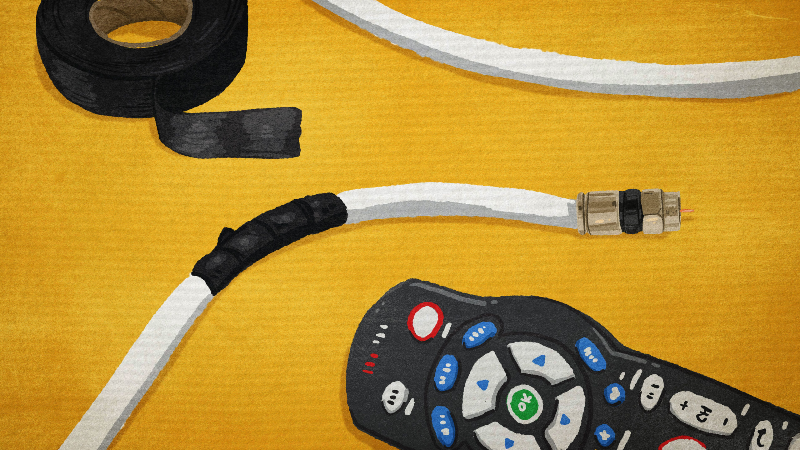 A Lifelong Cord-Cutter’s Journey Into the World of Cable - The Ringer