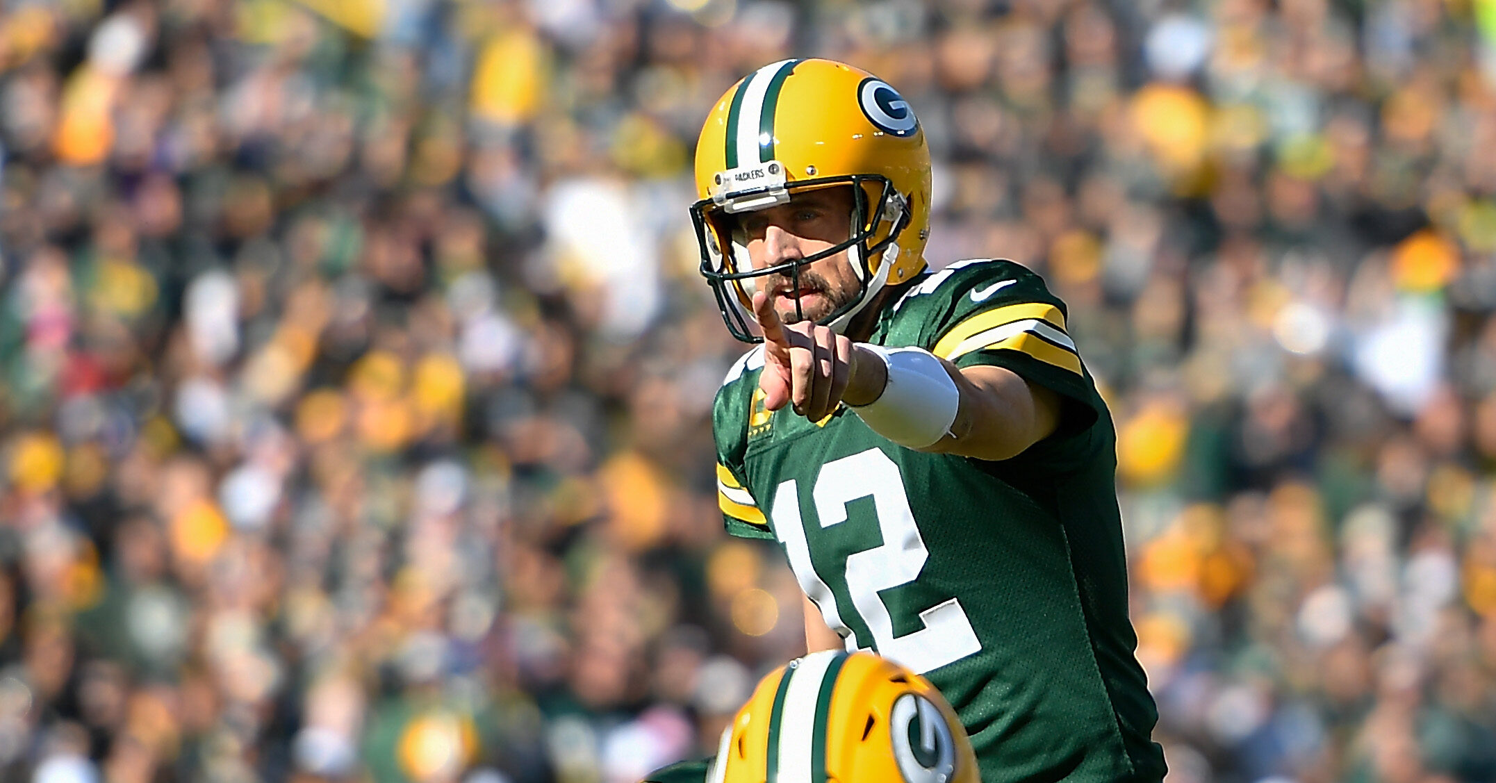 Rodgers Aaron Rodgers Looks Like the Best Quarterback in Football Again - The ...