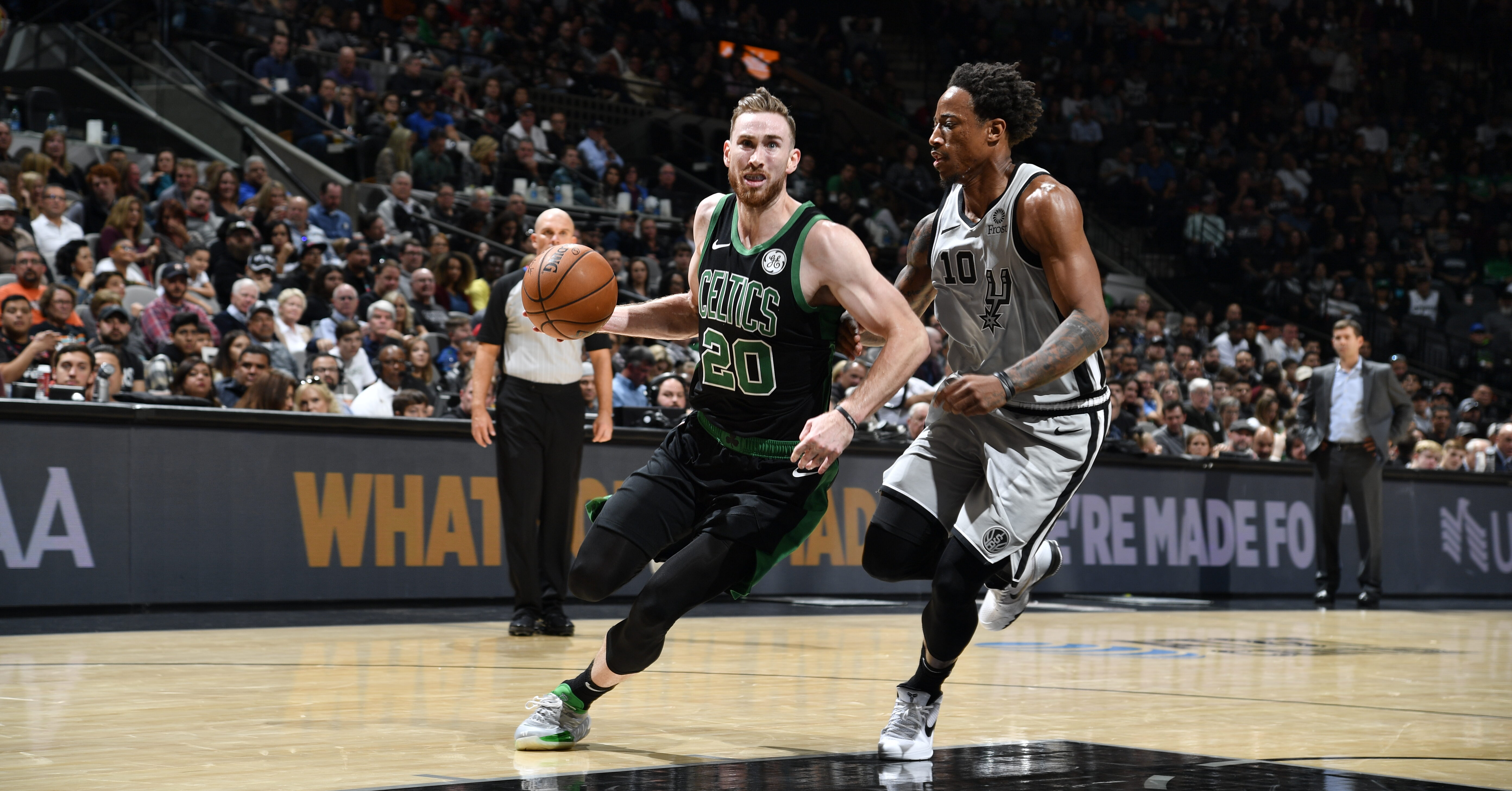 \u200bGordon Hayward Is Already Doing Shooting Drills After His Leg Injury |  Men's Health, image size:5568x2913