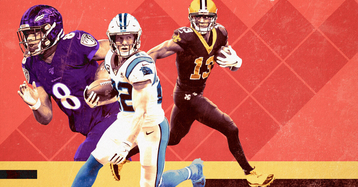 All Pro What the 2019 NFL All-Pro Team Should Be: Offense Edition - The Ringer