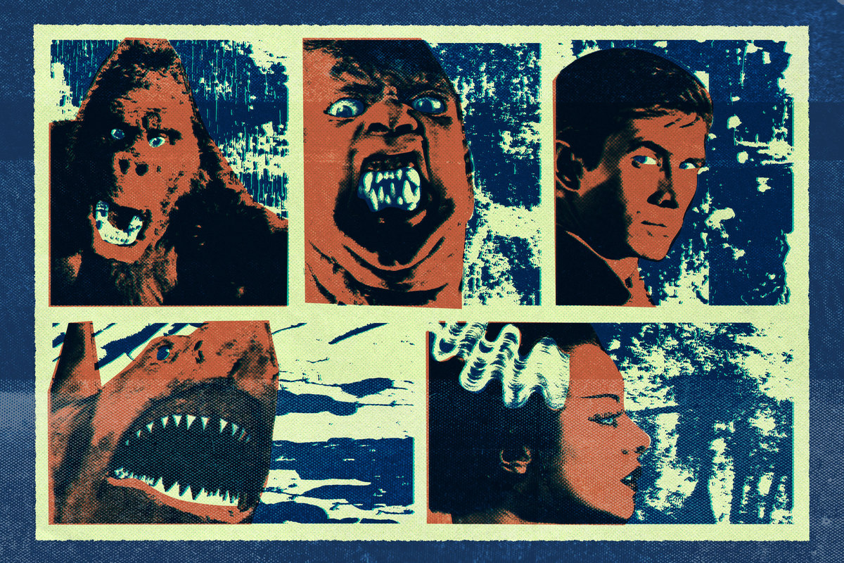 The Invisible Man, Godzilla, King Kong: A History of the Movie Monster -  The Ringer, image size:1200x800