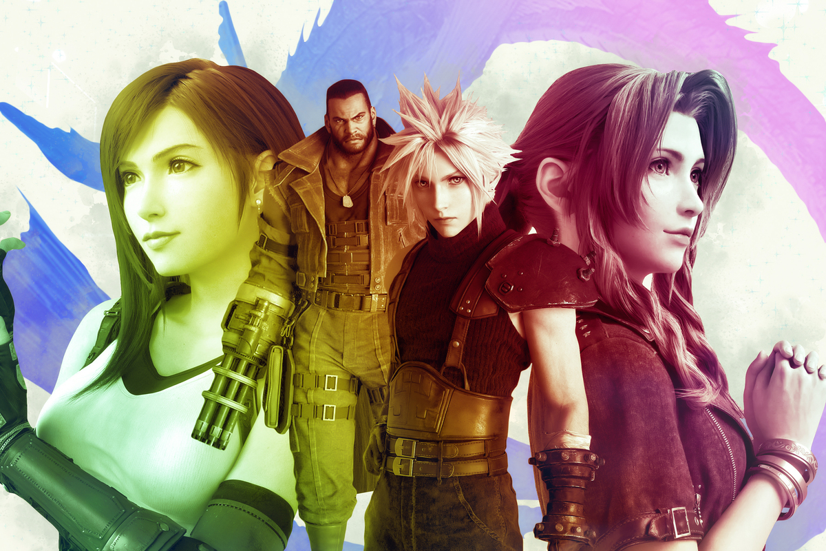 SQUARE ENIX - FINAL FANTASY Ⅶ REMAKE Final Fantasy VII Remake Deluxe Edition - PlayStation 4