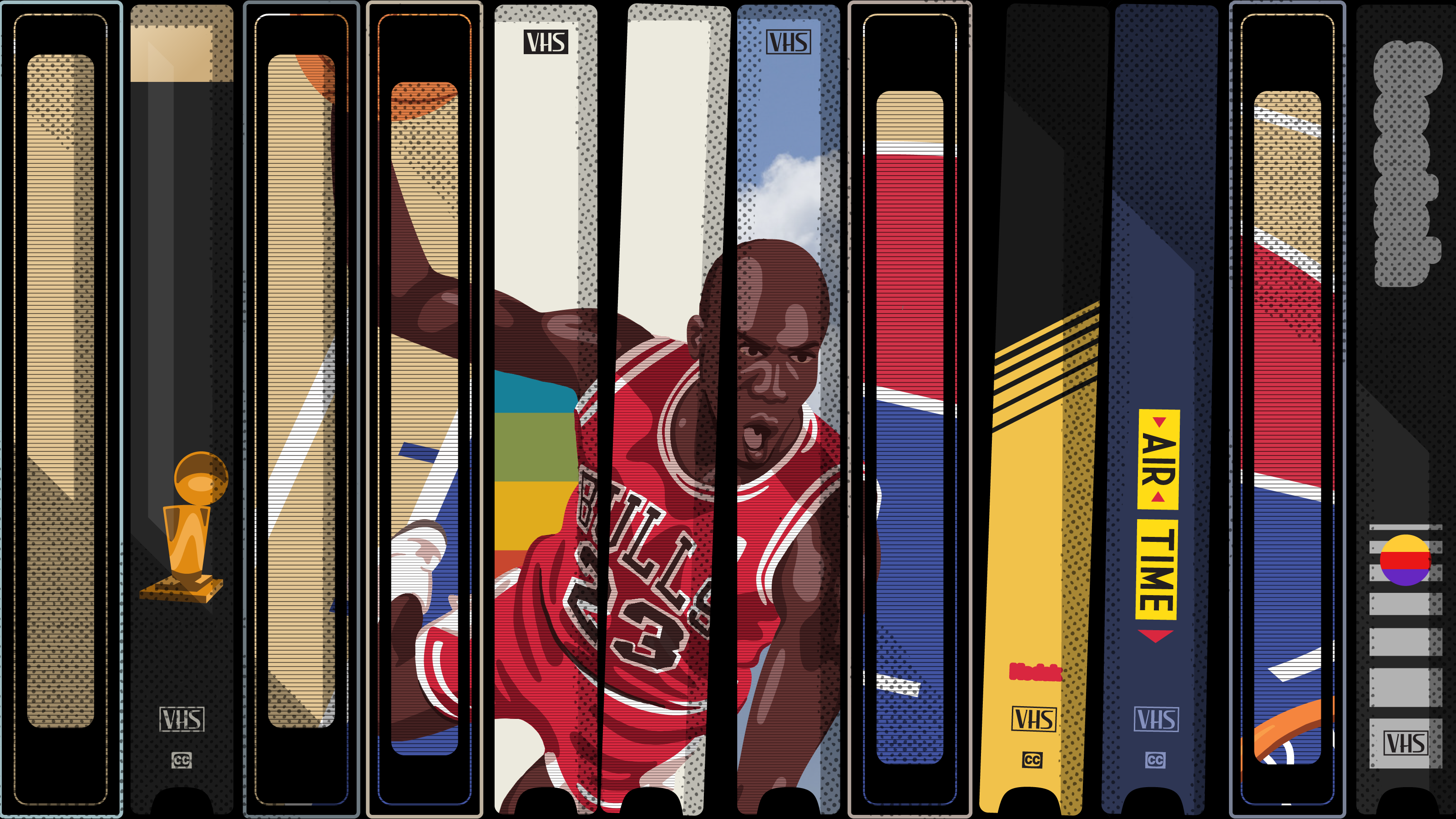 The Jordan VHS Collection - The Ringer