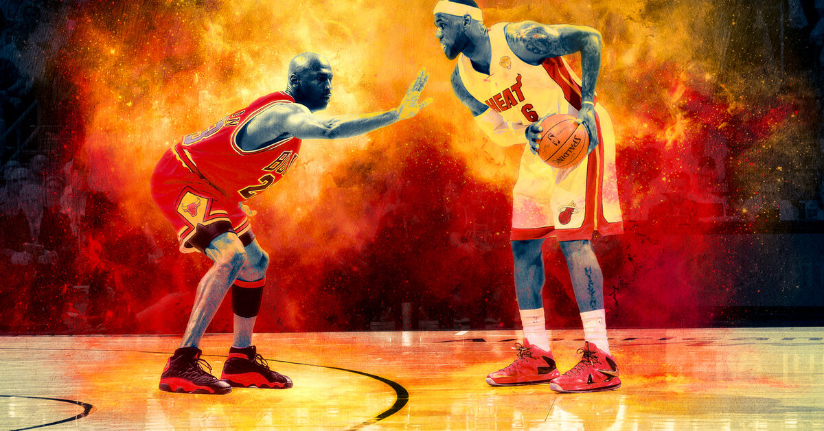 lebron the last dance