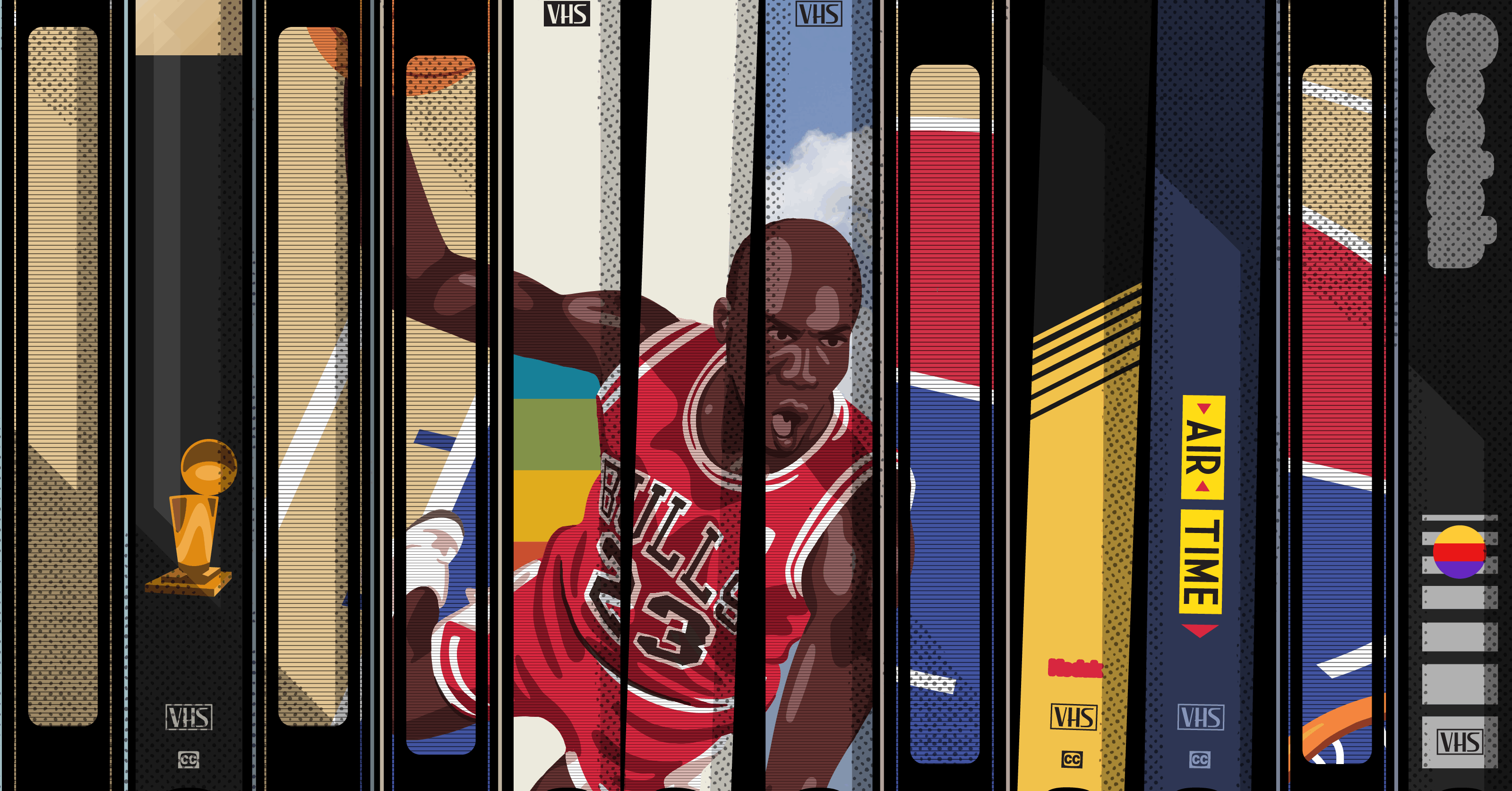 Michael Jordan : Above Beyond VHS Video NBA 86162836039| eBay