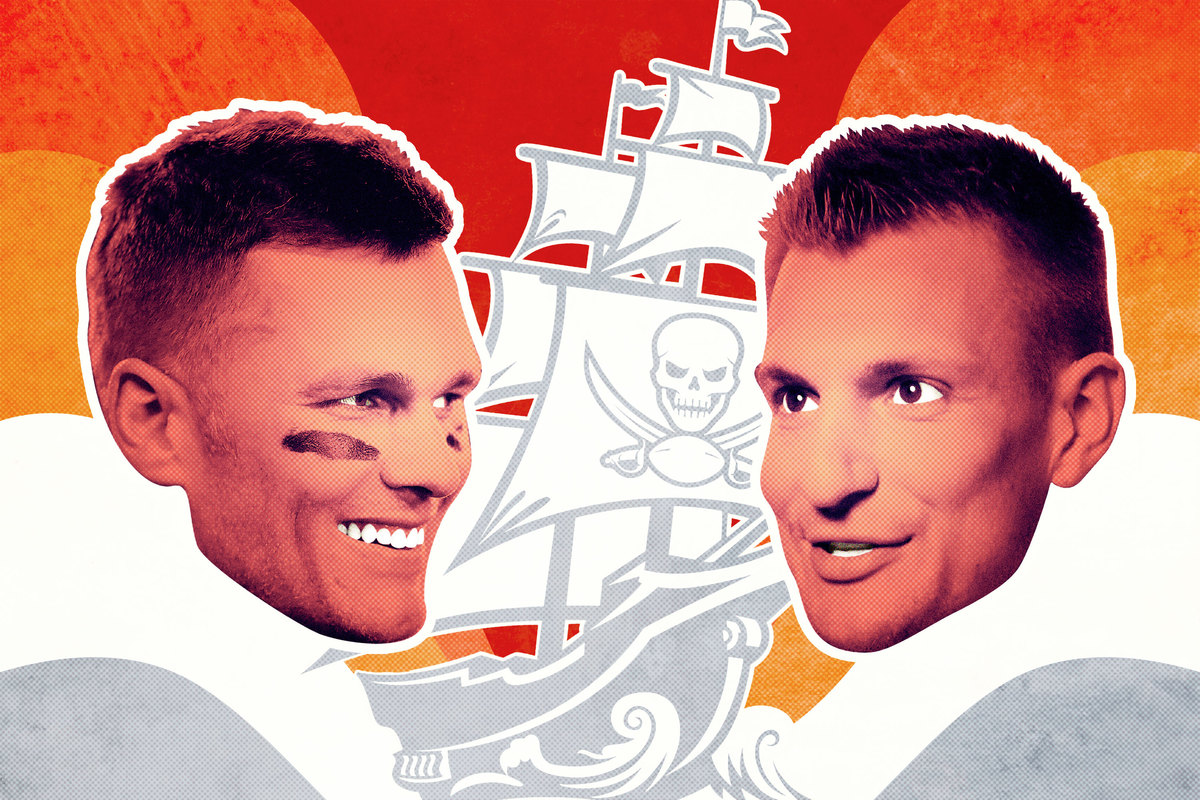 Gronk Is Back and Reunited With Tom Brady. What Does That Mean for the