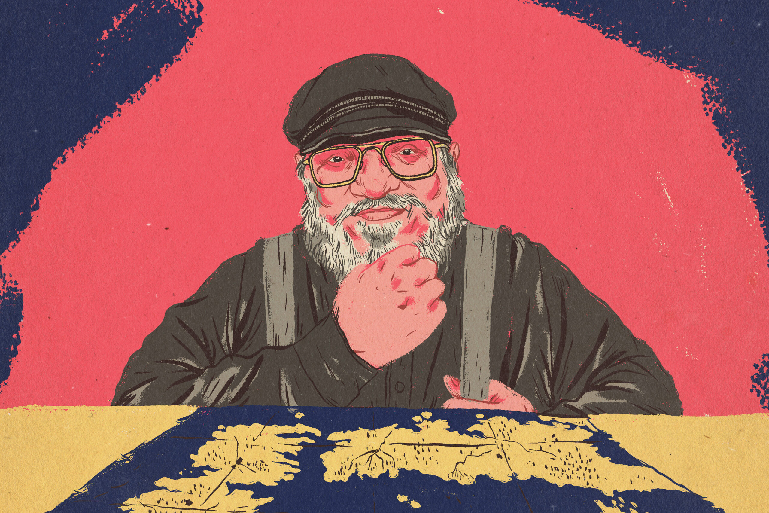 Where Are They Now: A Ballad of George R.R. Martin - The Ringer